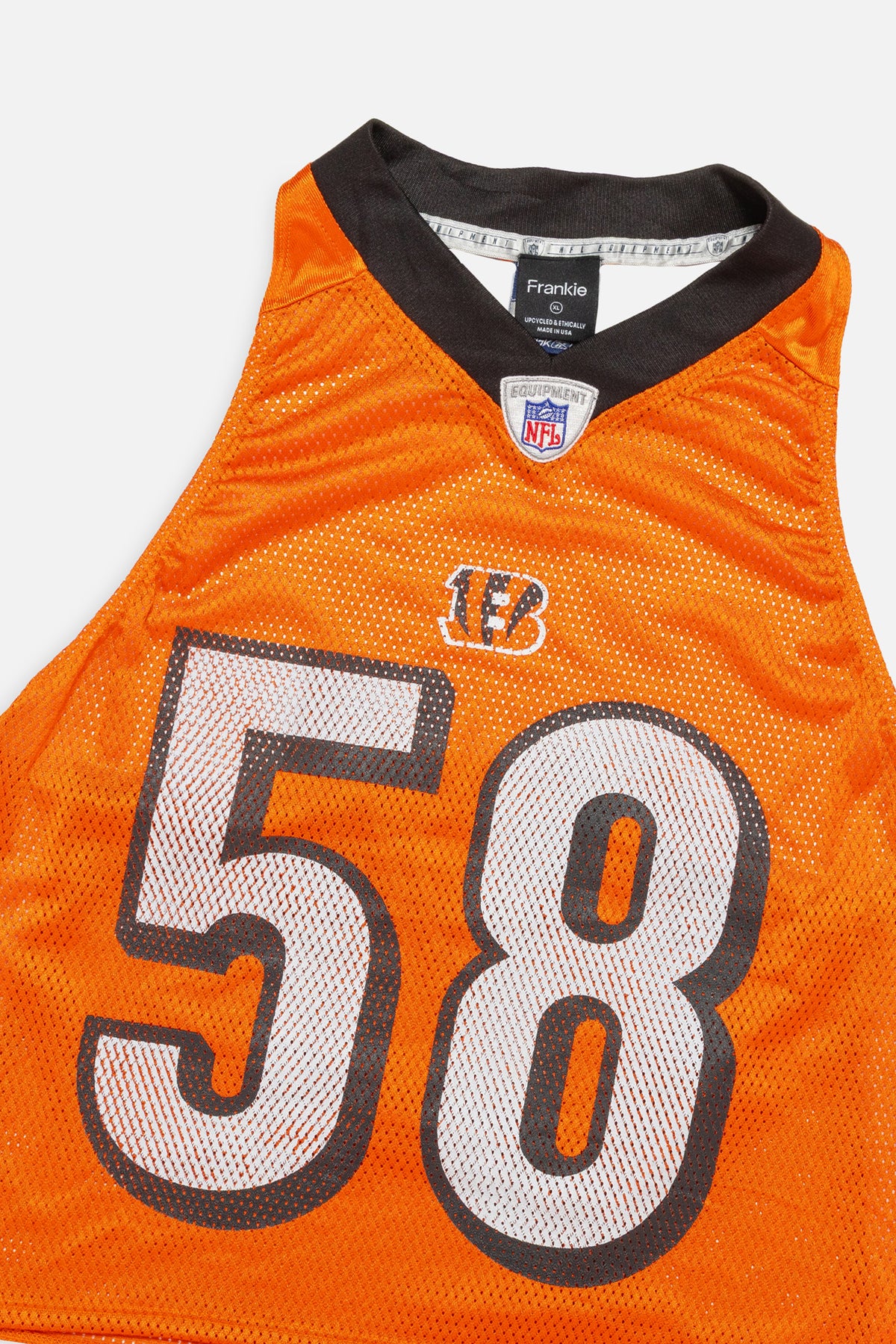 Rework Texas Longhorns Halter Top