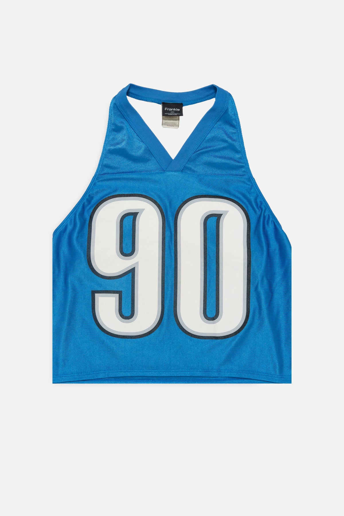 Rework Detroit Lions Halter Top