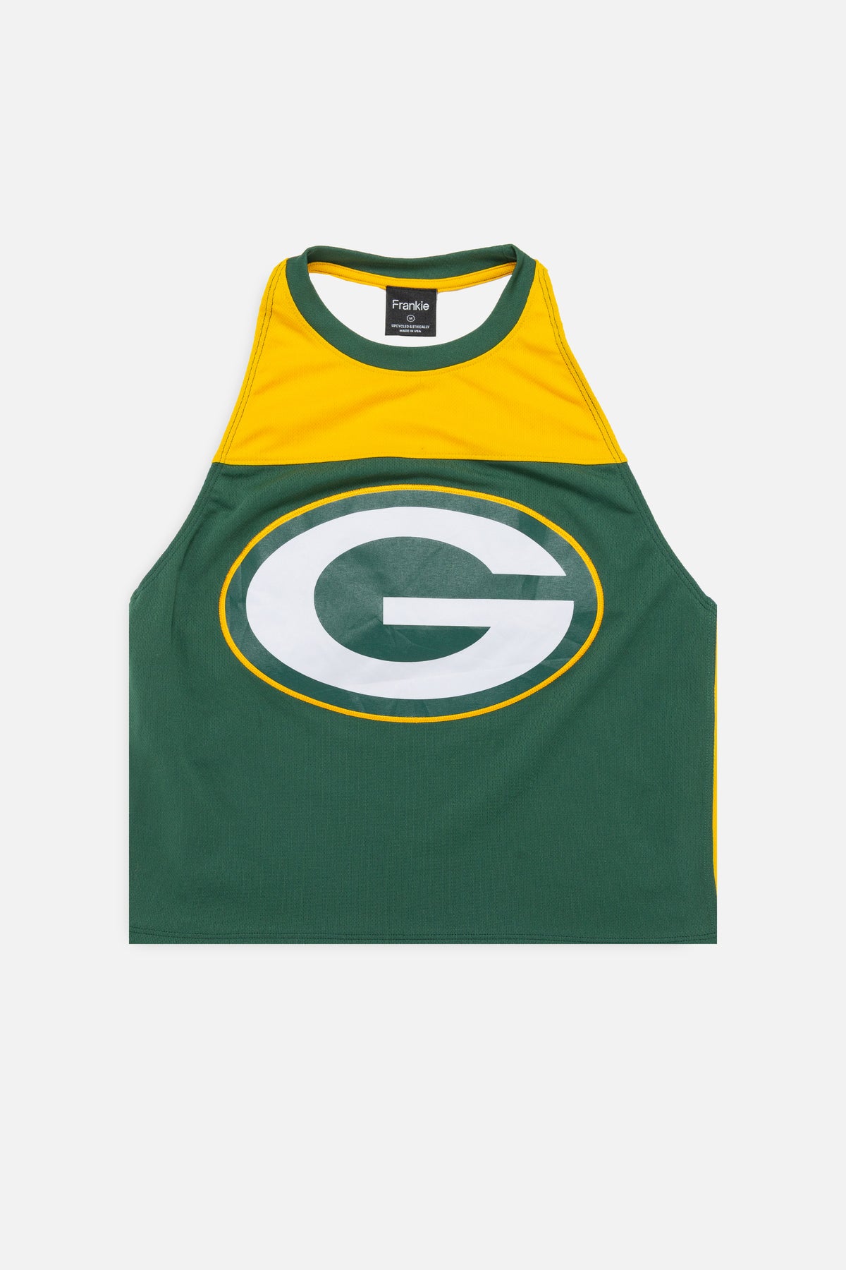 Rework Green Bay Packers Halter Top