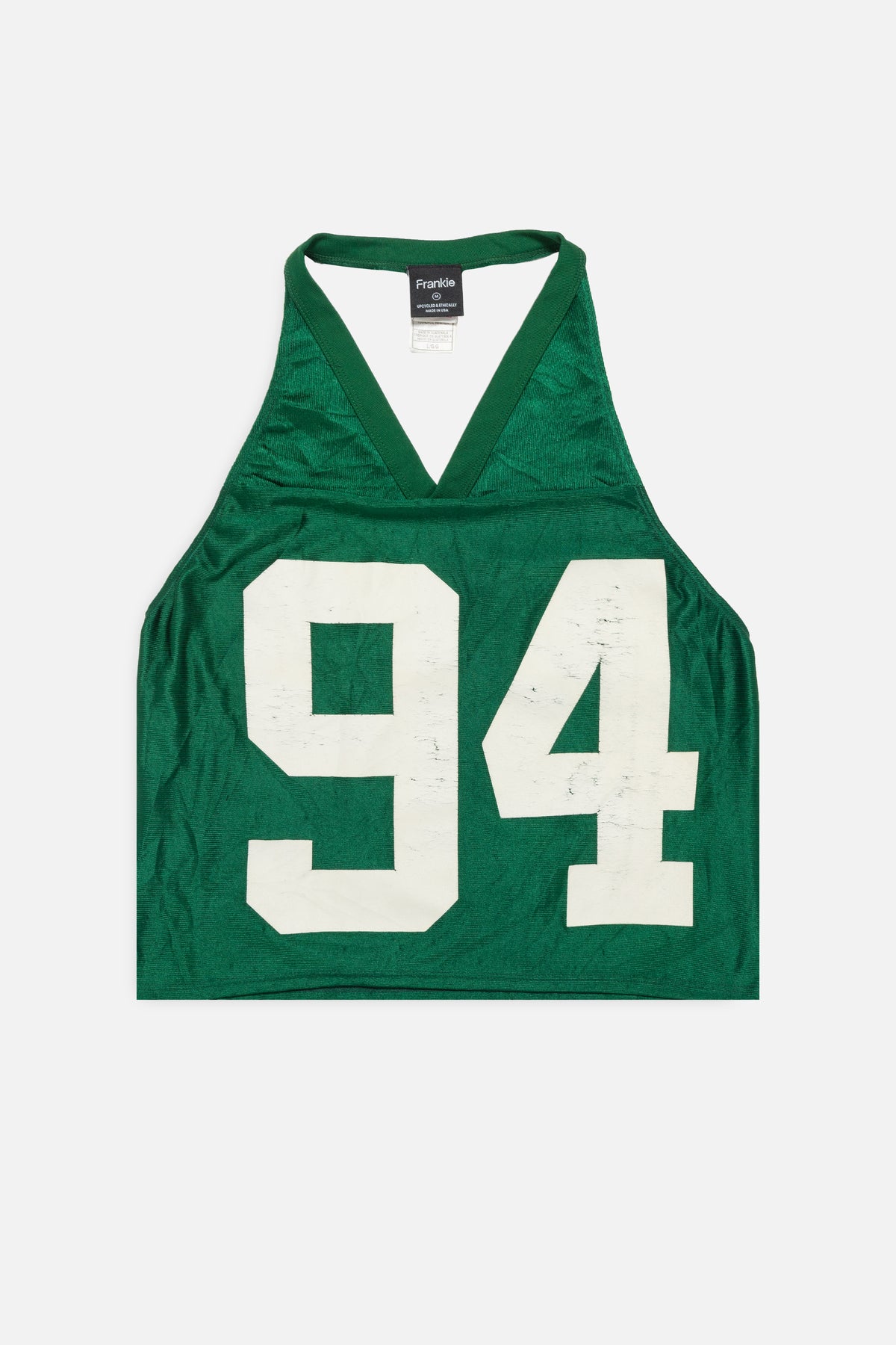 Rework New York Jets Halter Top