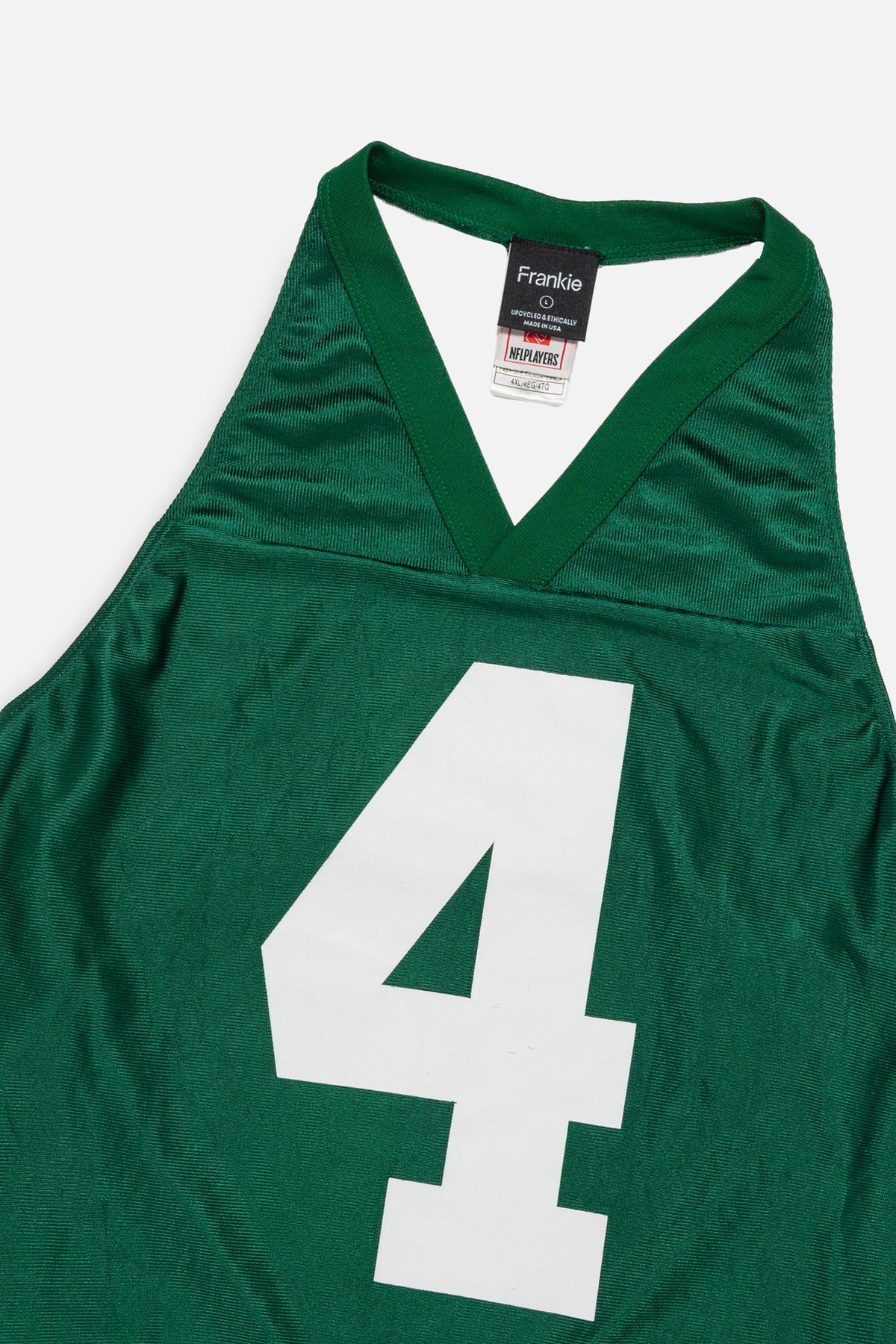 Rework Green Bay Packers Halter Top