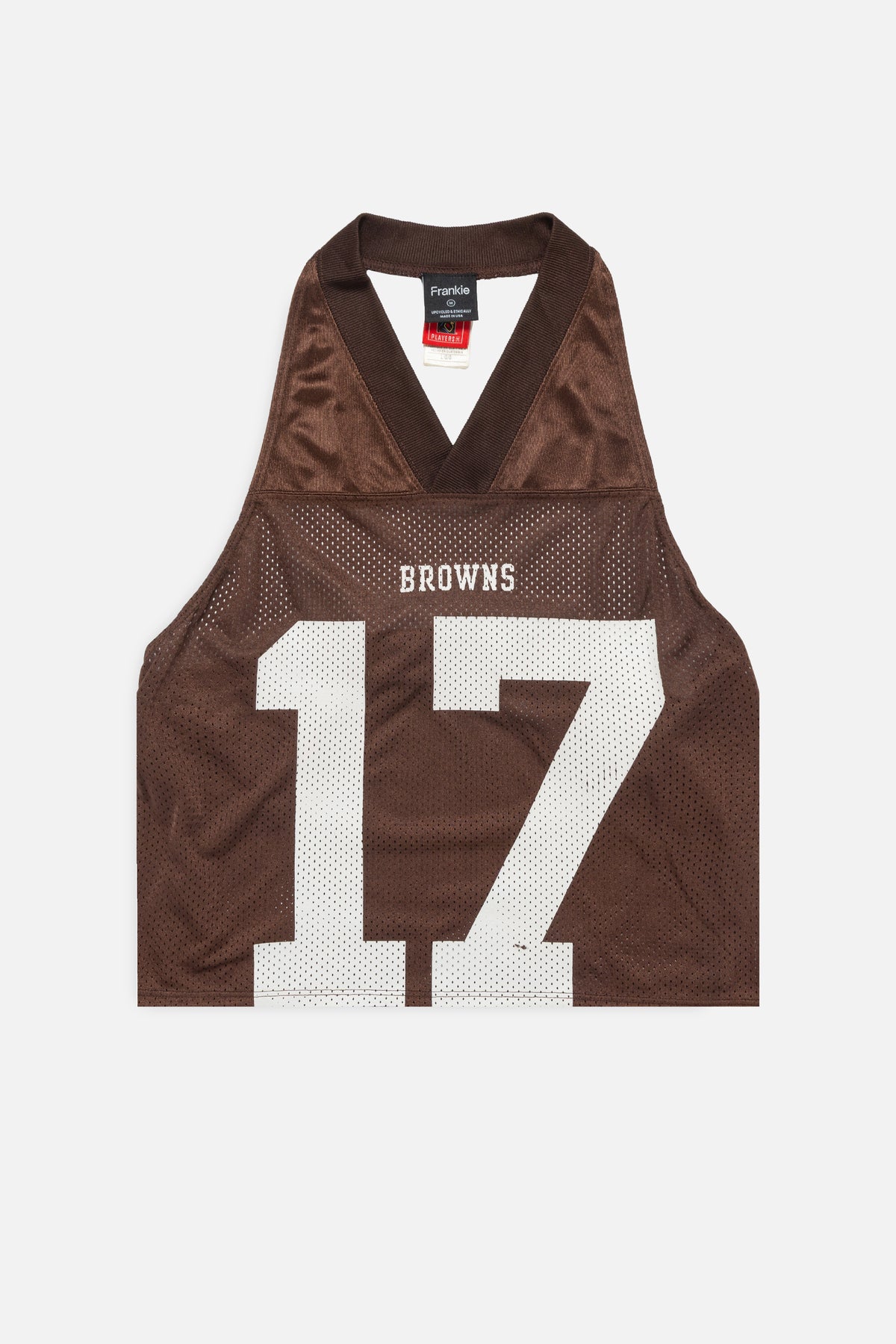 Rework Cleveland Browns Halter Top