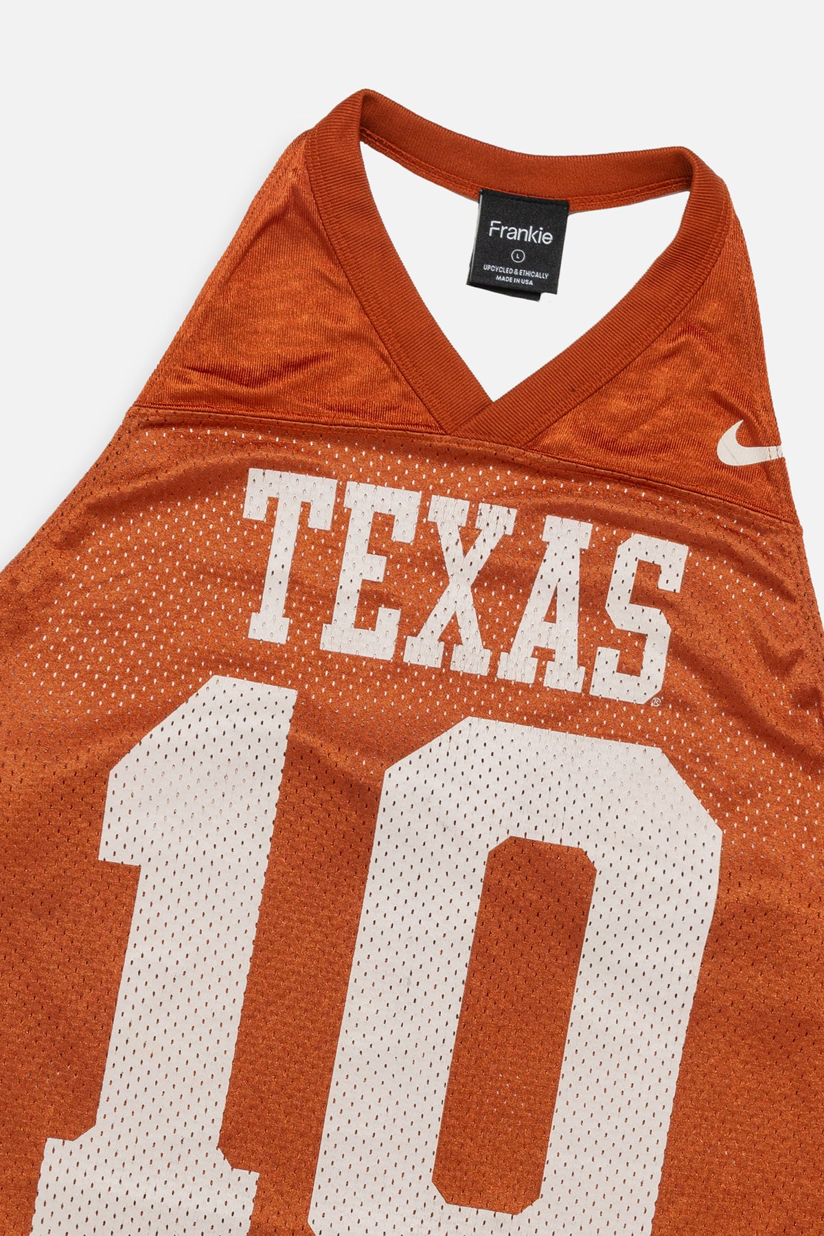 Rework Texas Longhorns Halter Top