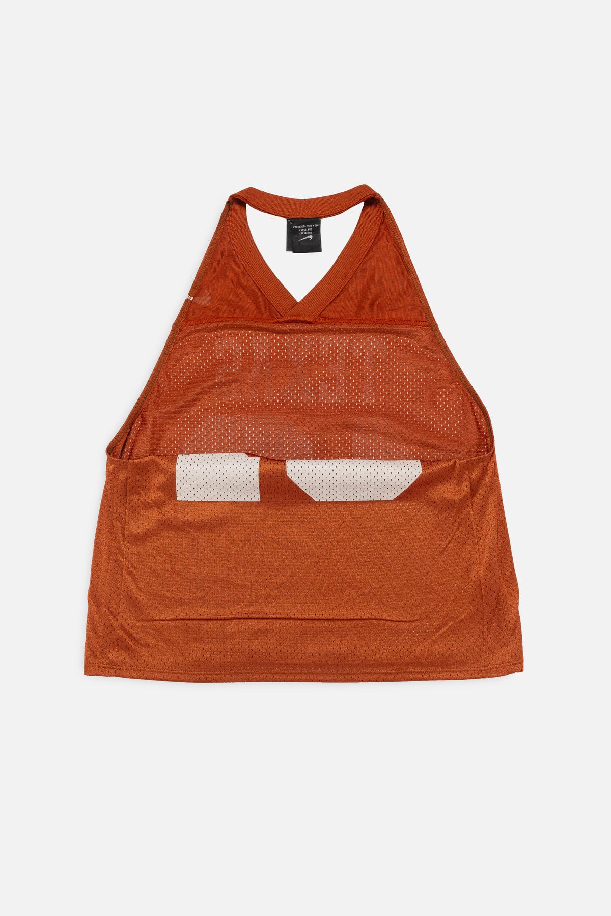 Rework Texas Longhorns Halter Top