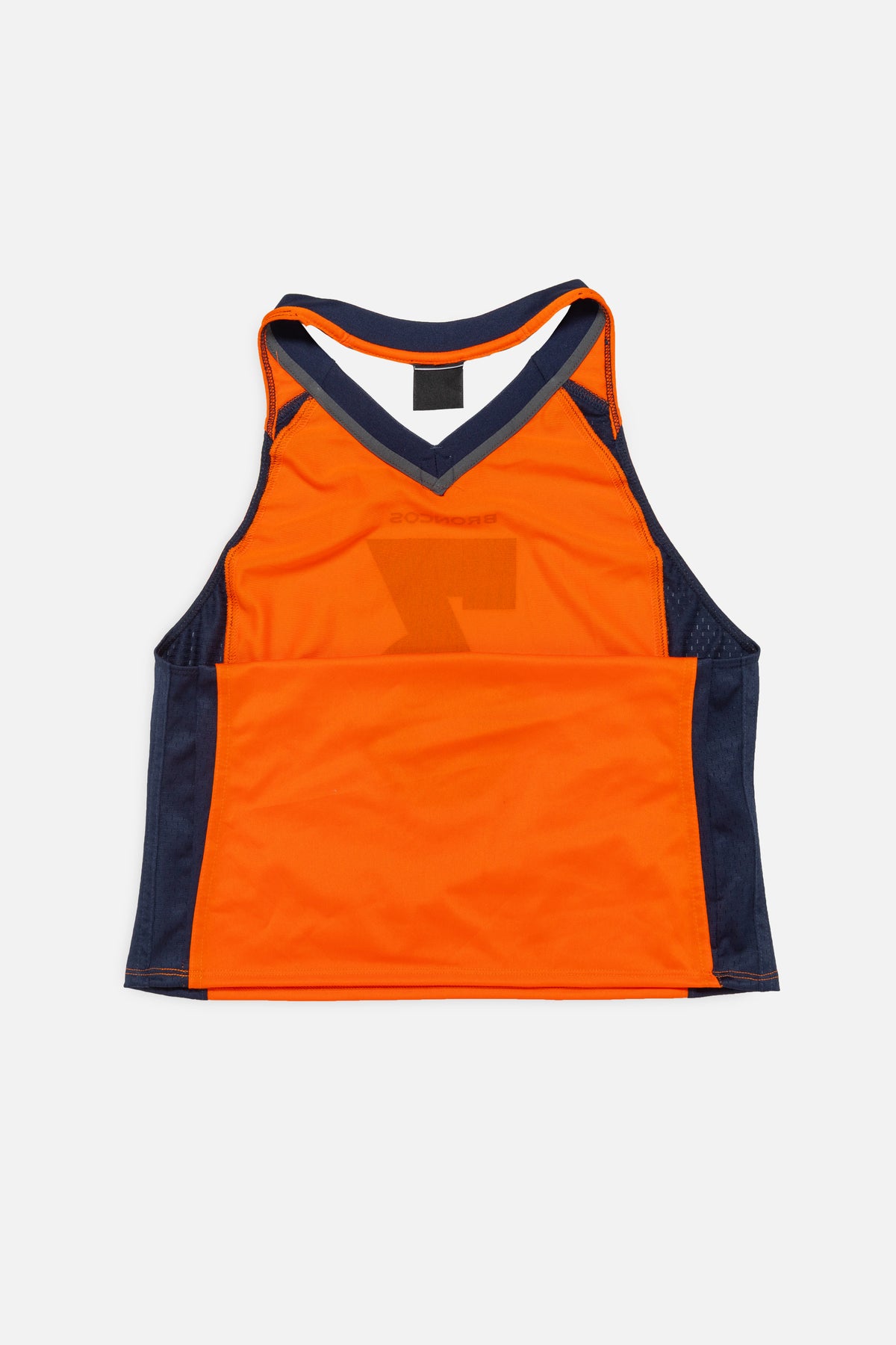 Rework Denver Broncos Halter Top