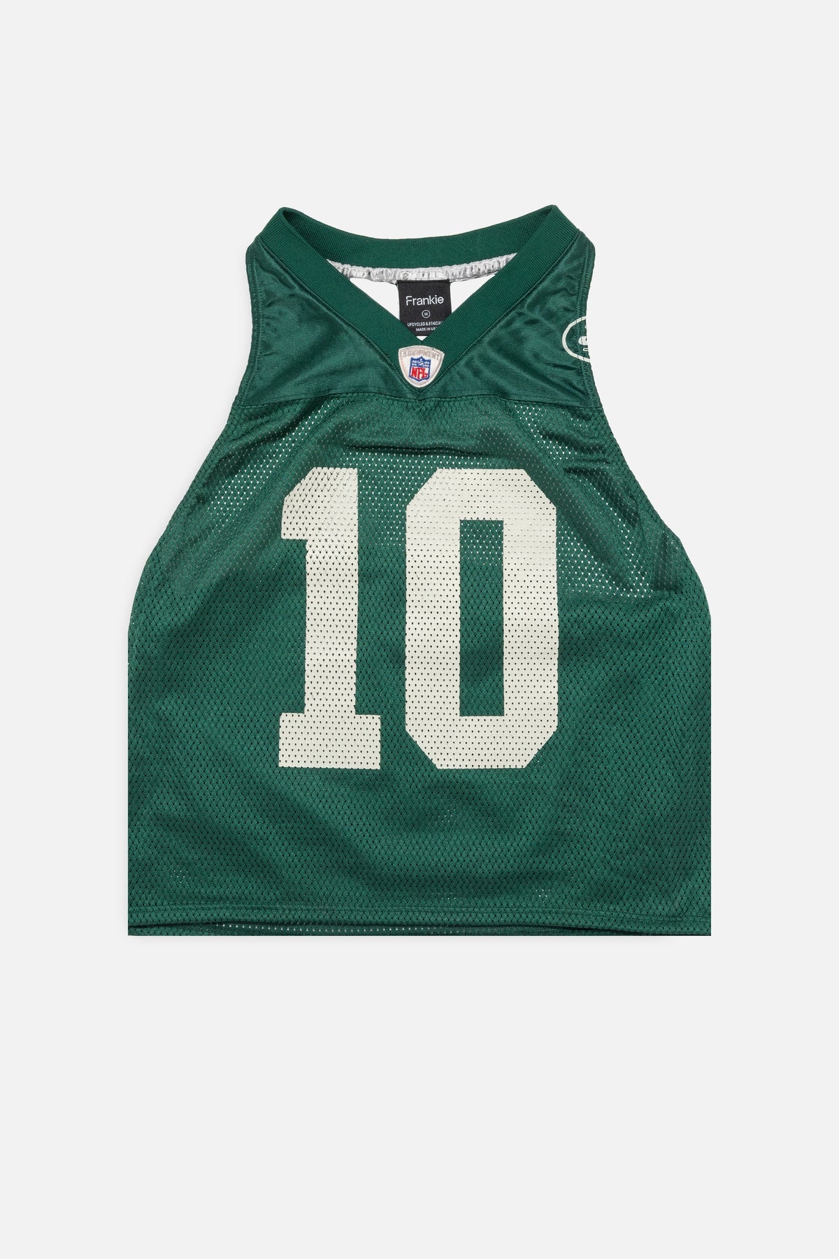 Rework New York Jets Halter Top