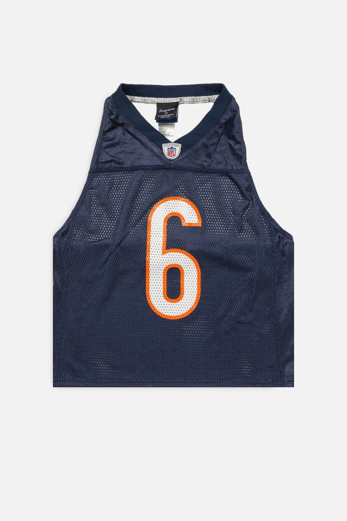 Rework Chicago Bears Halter Top