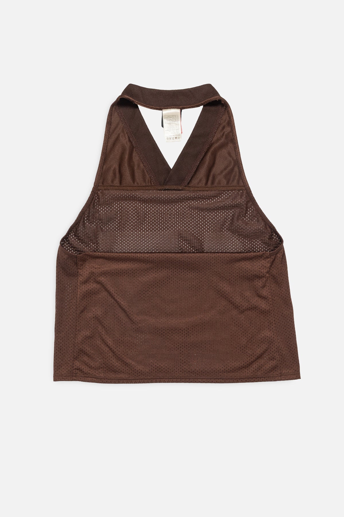 Rework Cleveland Browns Halter Top