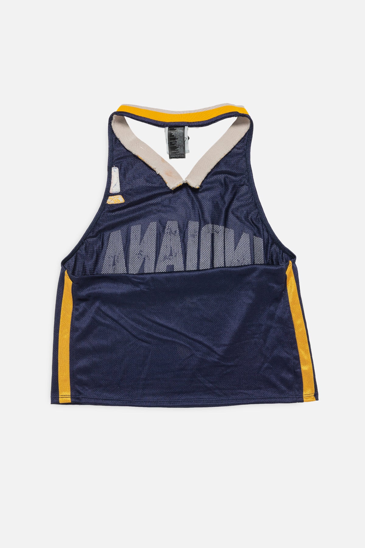 Rework Indiana Pacers Halter Top