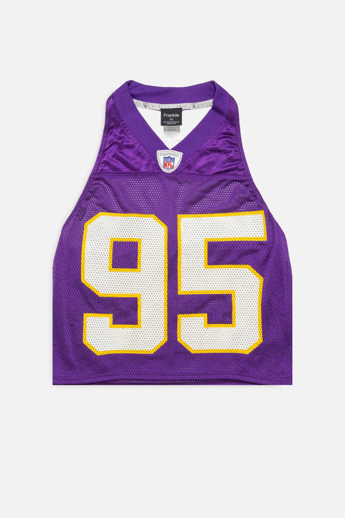 Rework Minnesota Vikings Halter Top