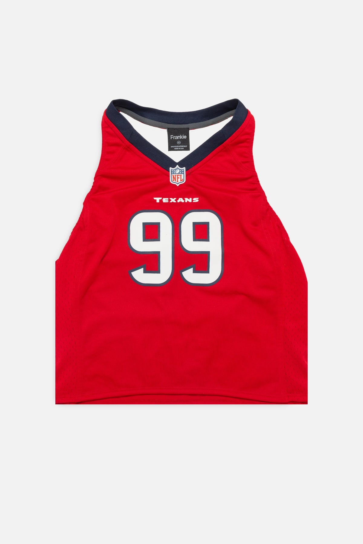 Rework Houston Texans Halter Top