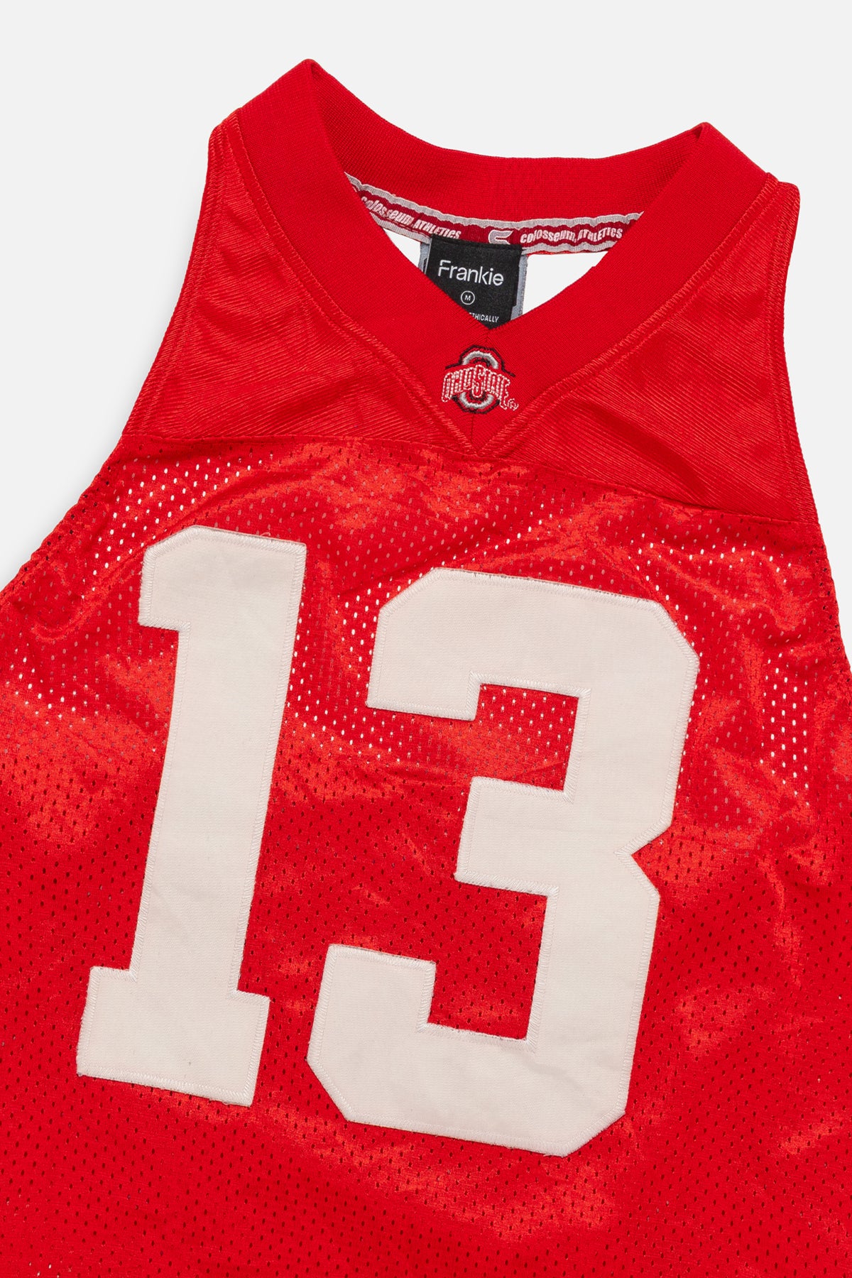 Rework Ohio State Halter Top