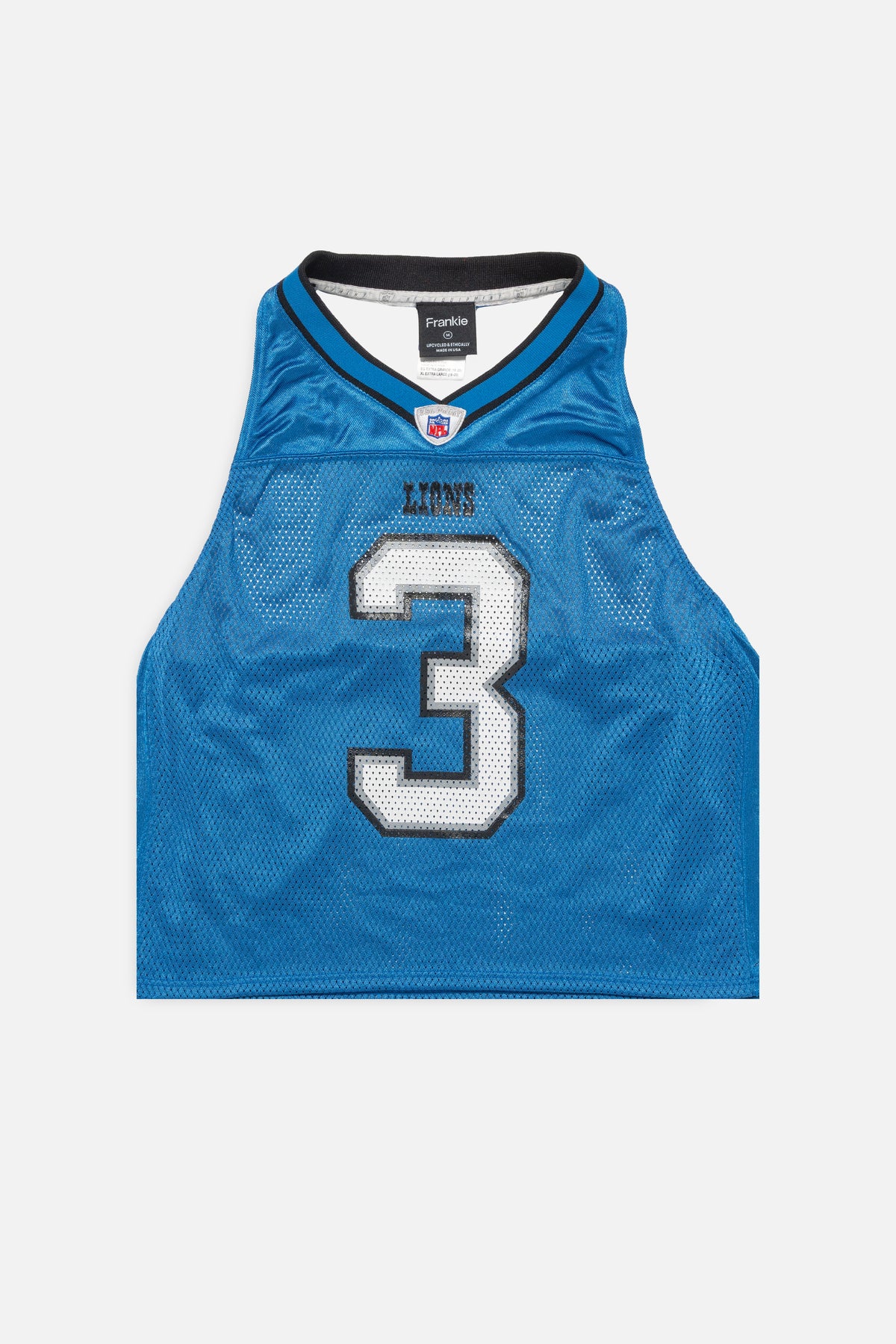 Rework Detroit Lions Halter Top