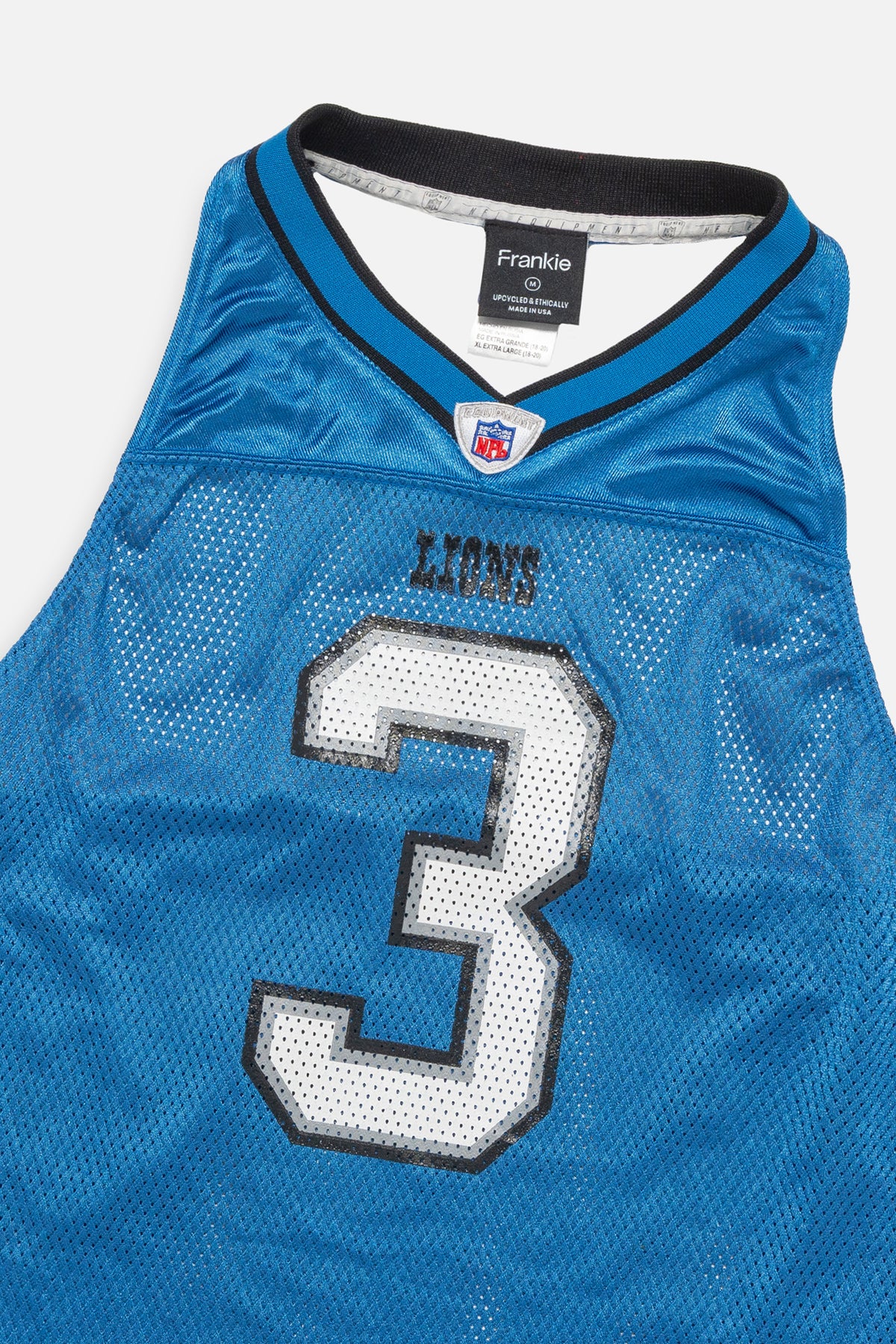 Rework Detroit Lions Halter Top