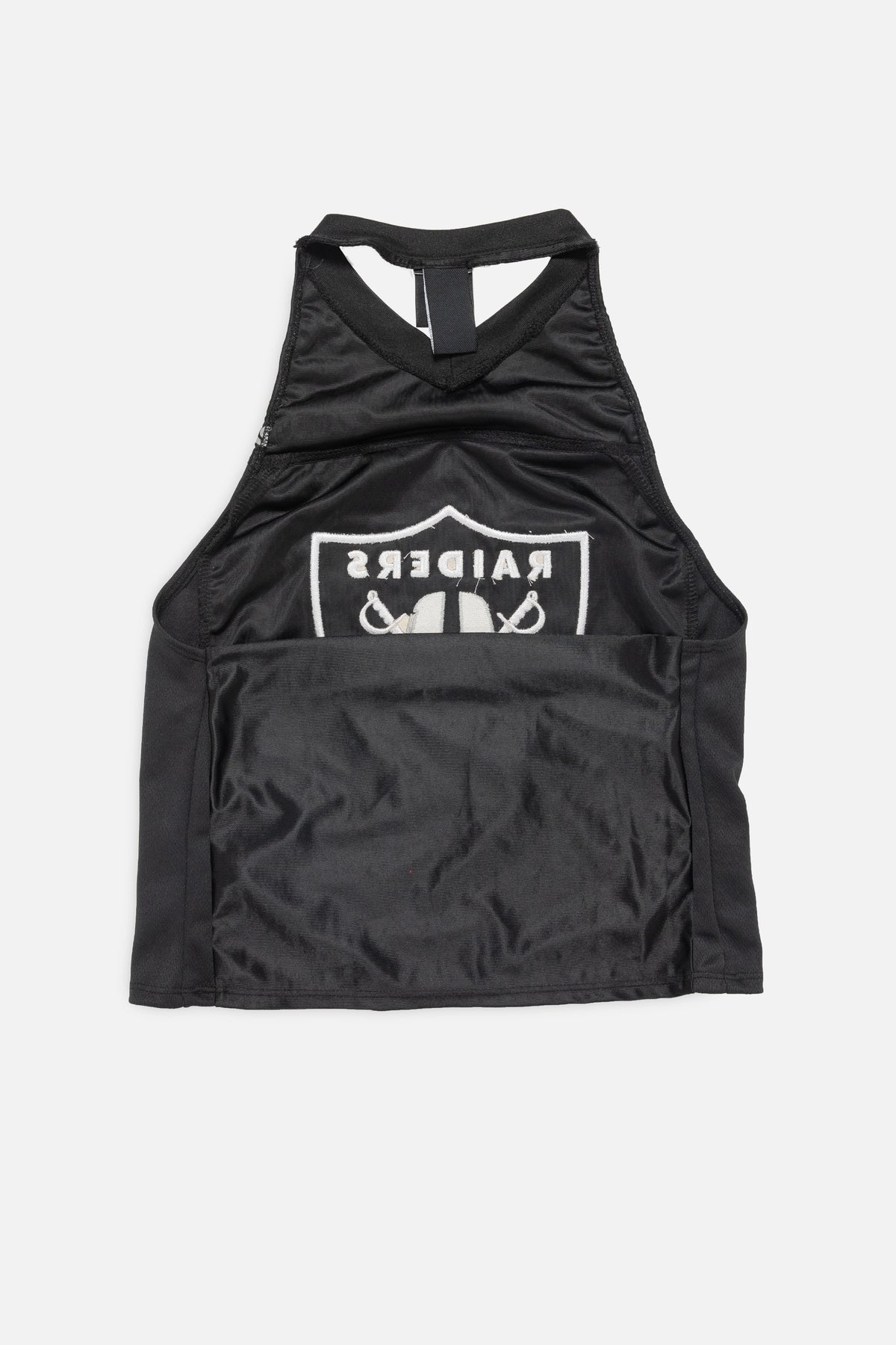 Rework Las Vegas Raiders Halter Top