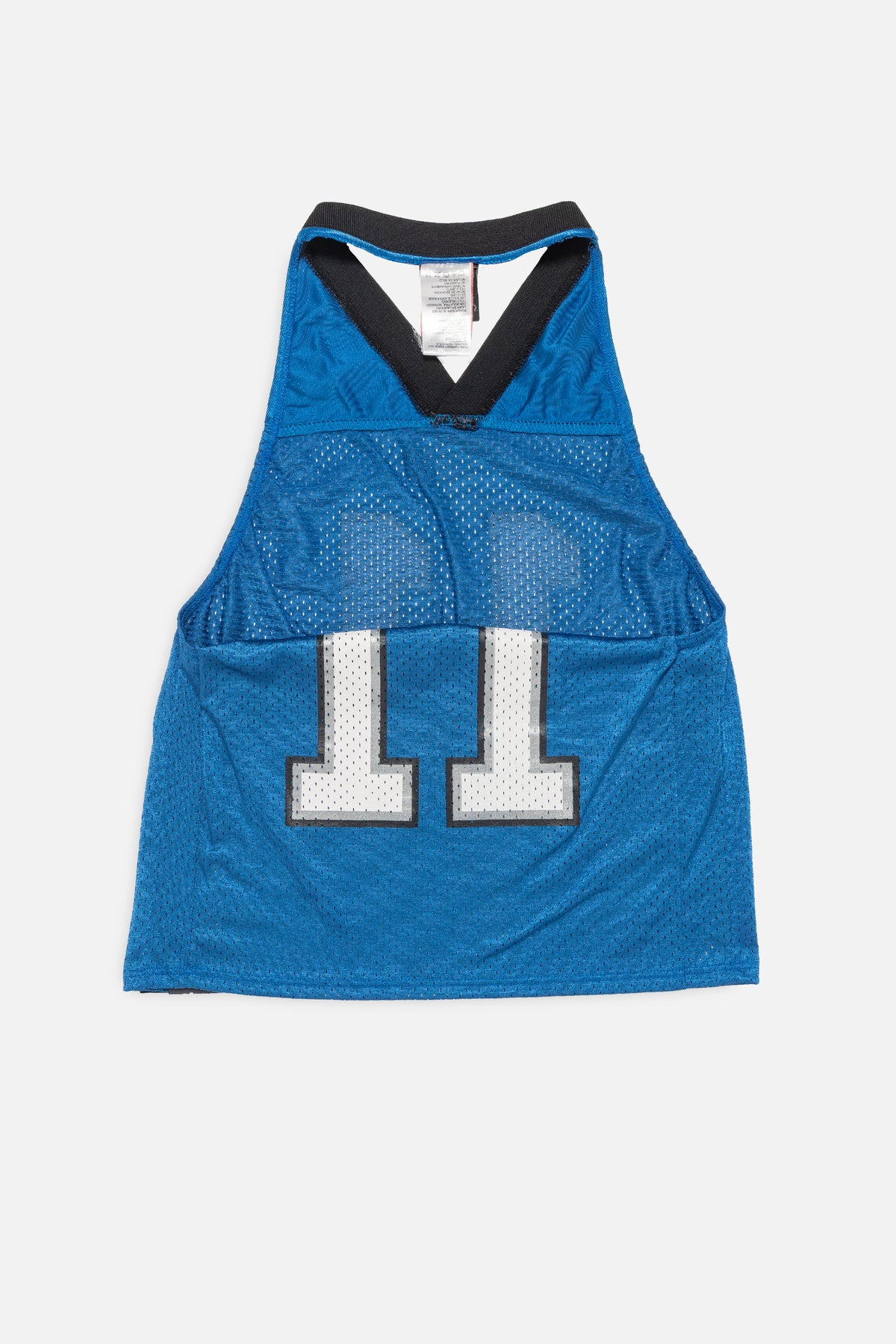 Rework Detroit Lions Halter Top