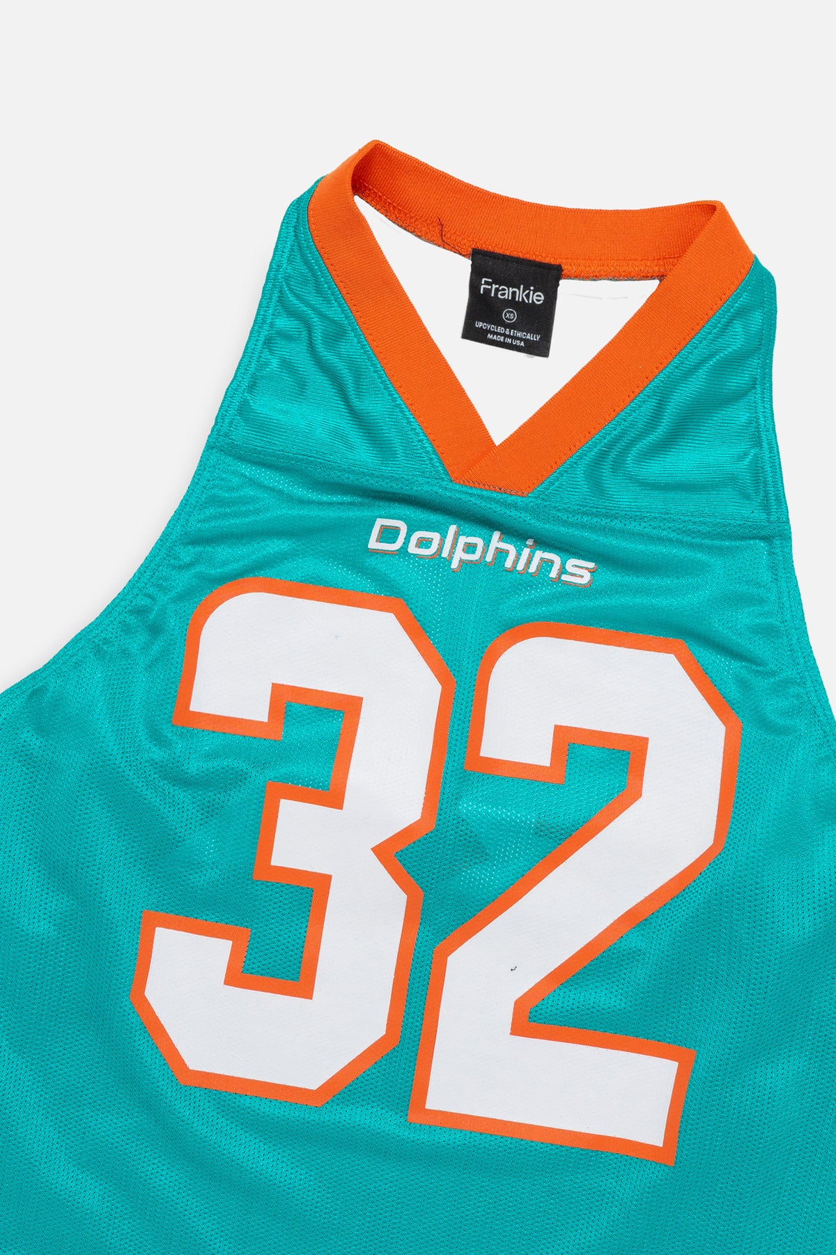 Rework Miami Dolphins Halter Top