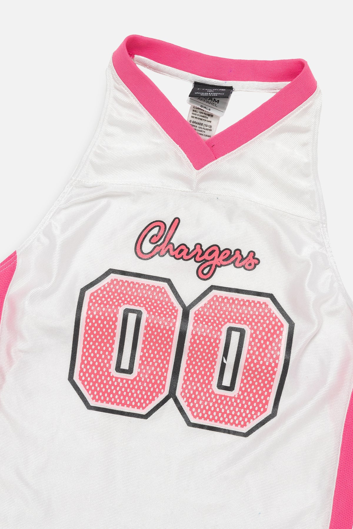 Rework Los Angeles Chargers Halter Top