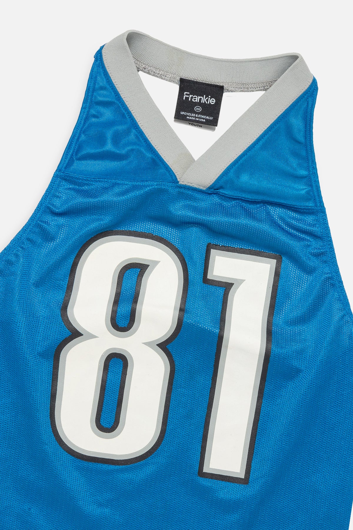 Rework Detroit Lions Halter Top