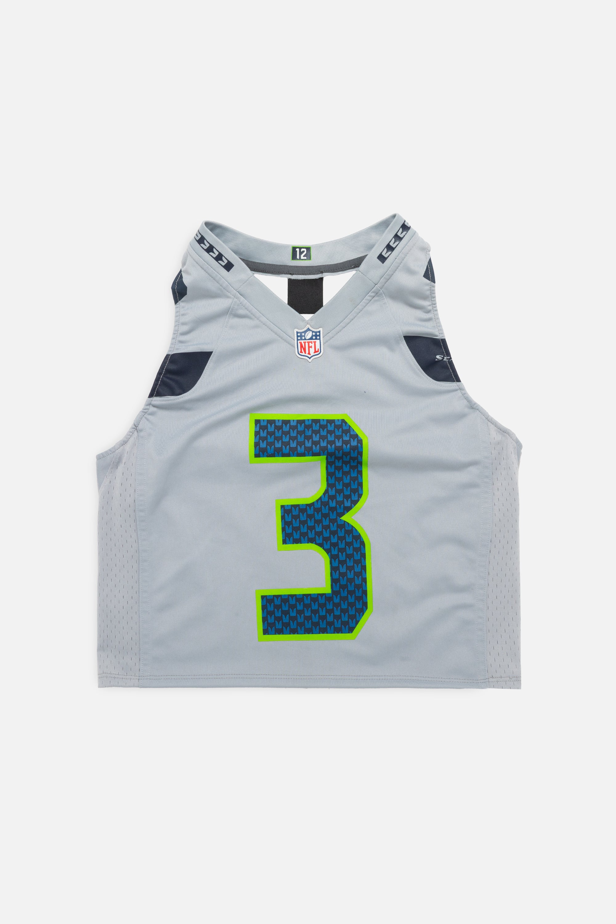 Rework Seattle Seahawks Halter Top