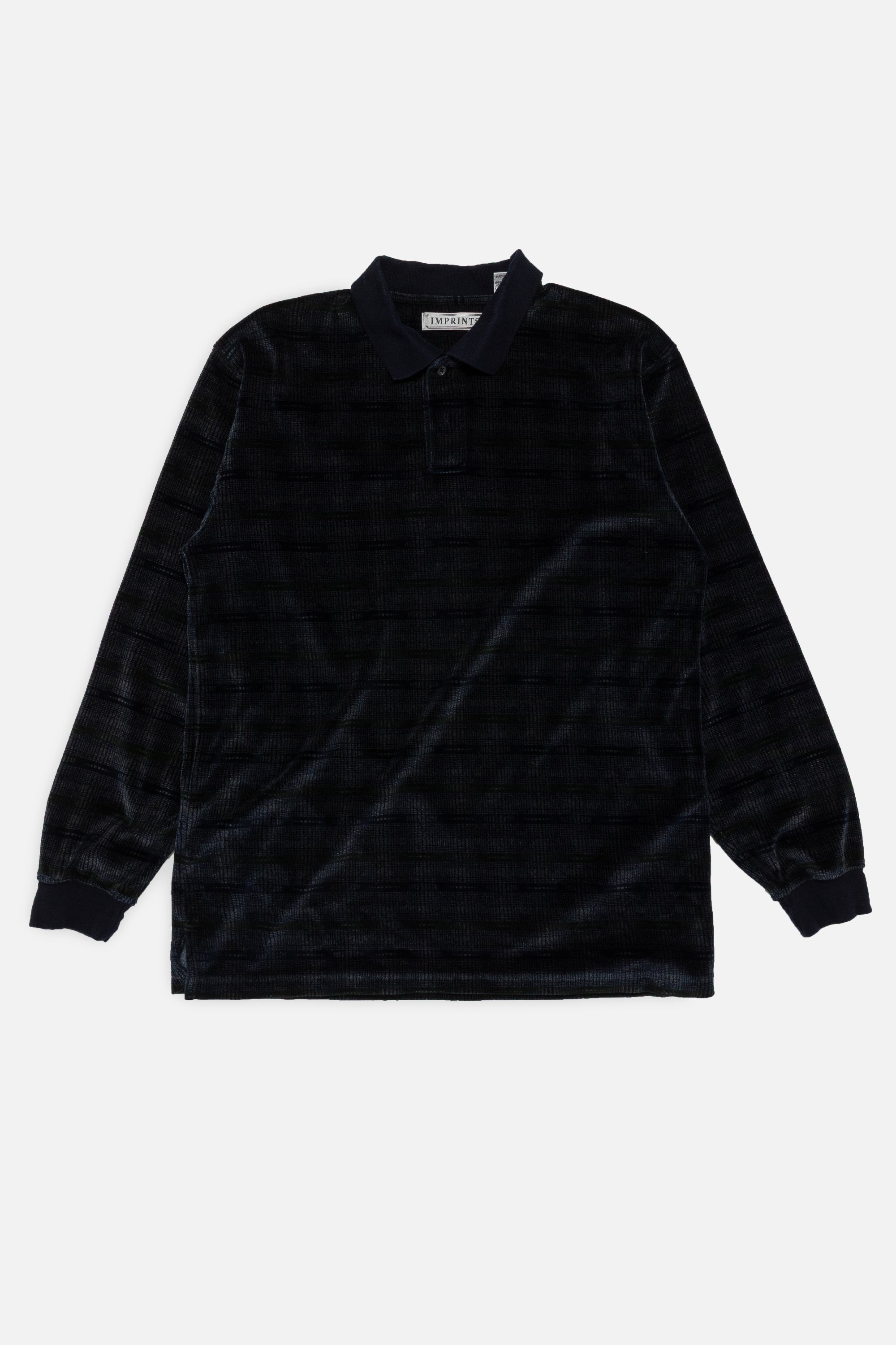 Vintage Velvet Long-Sleeve Shirt
