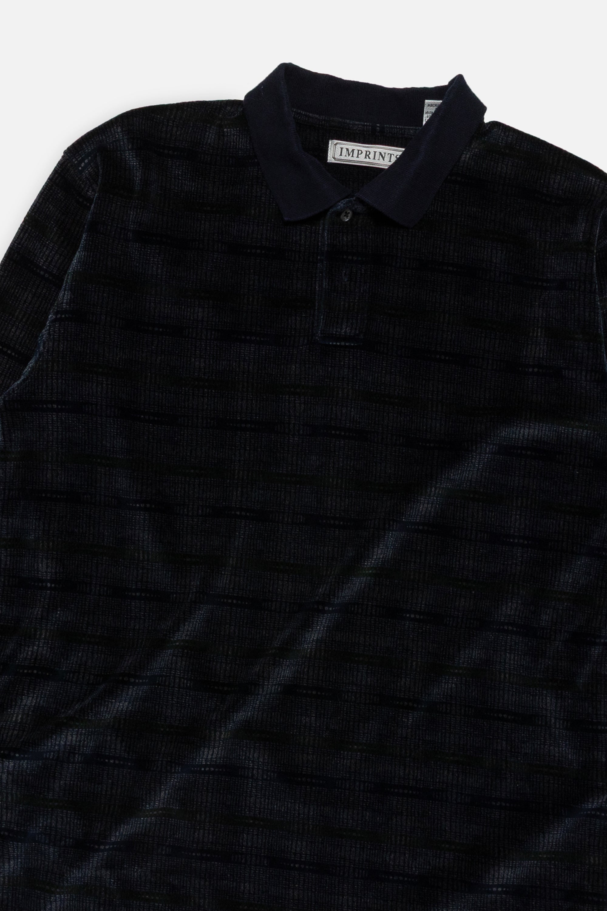 Vintage Velvet Long-Sleeve Shirt