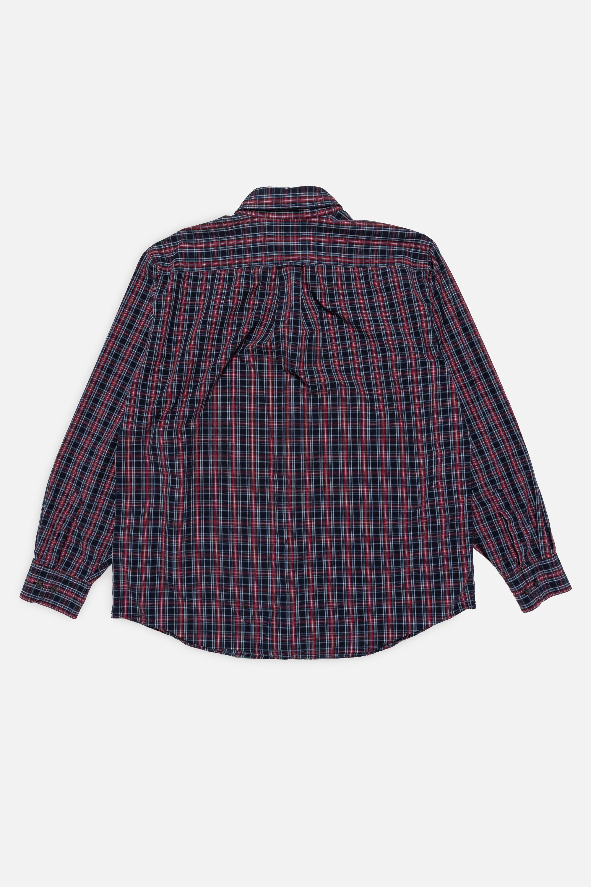 Vintage Plaid Button Down Shirt