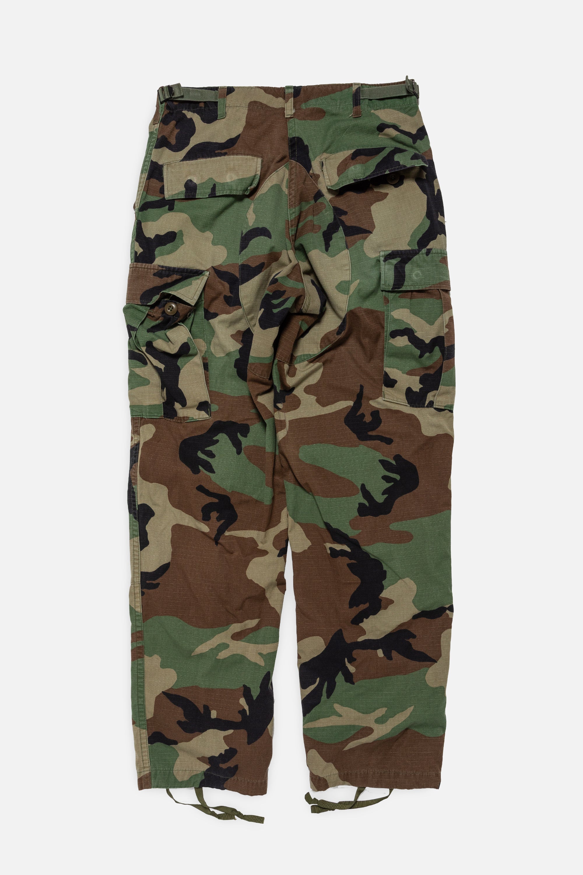 Vintage Camo BDU Cargo Pants