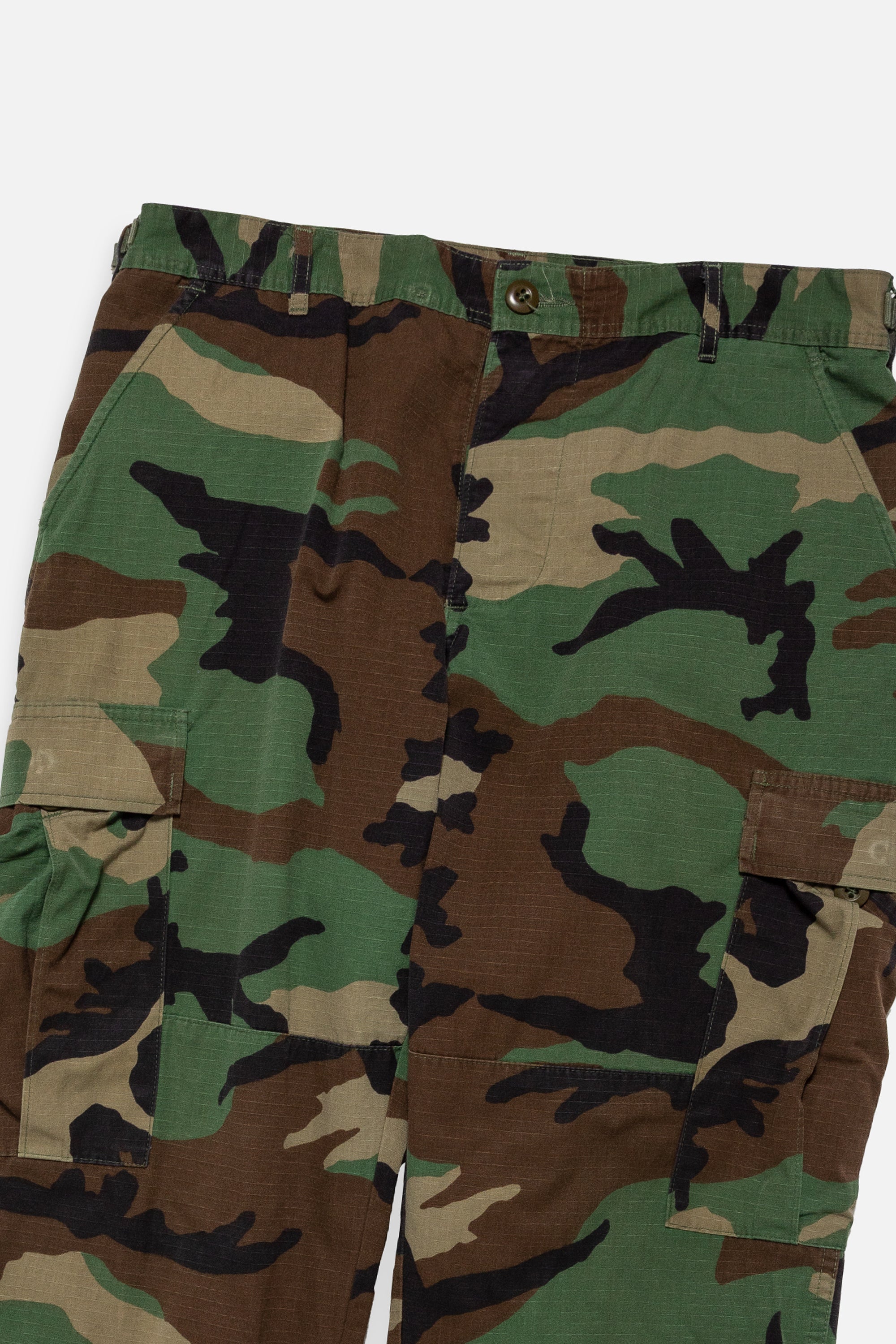 Vintage Camo BDU Cargo Pants