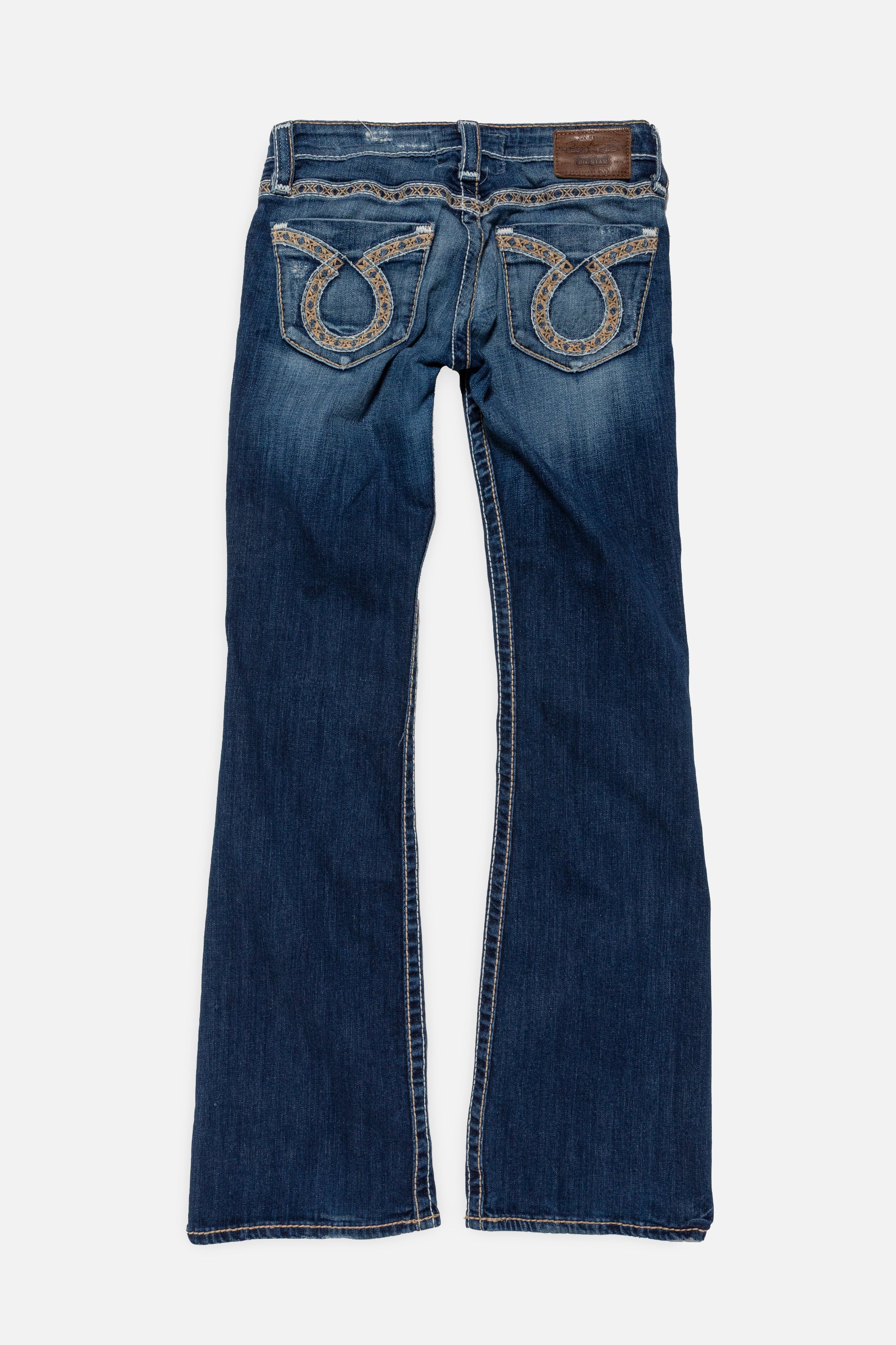 Vintage Bootcut Denim Jeans
