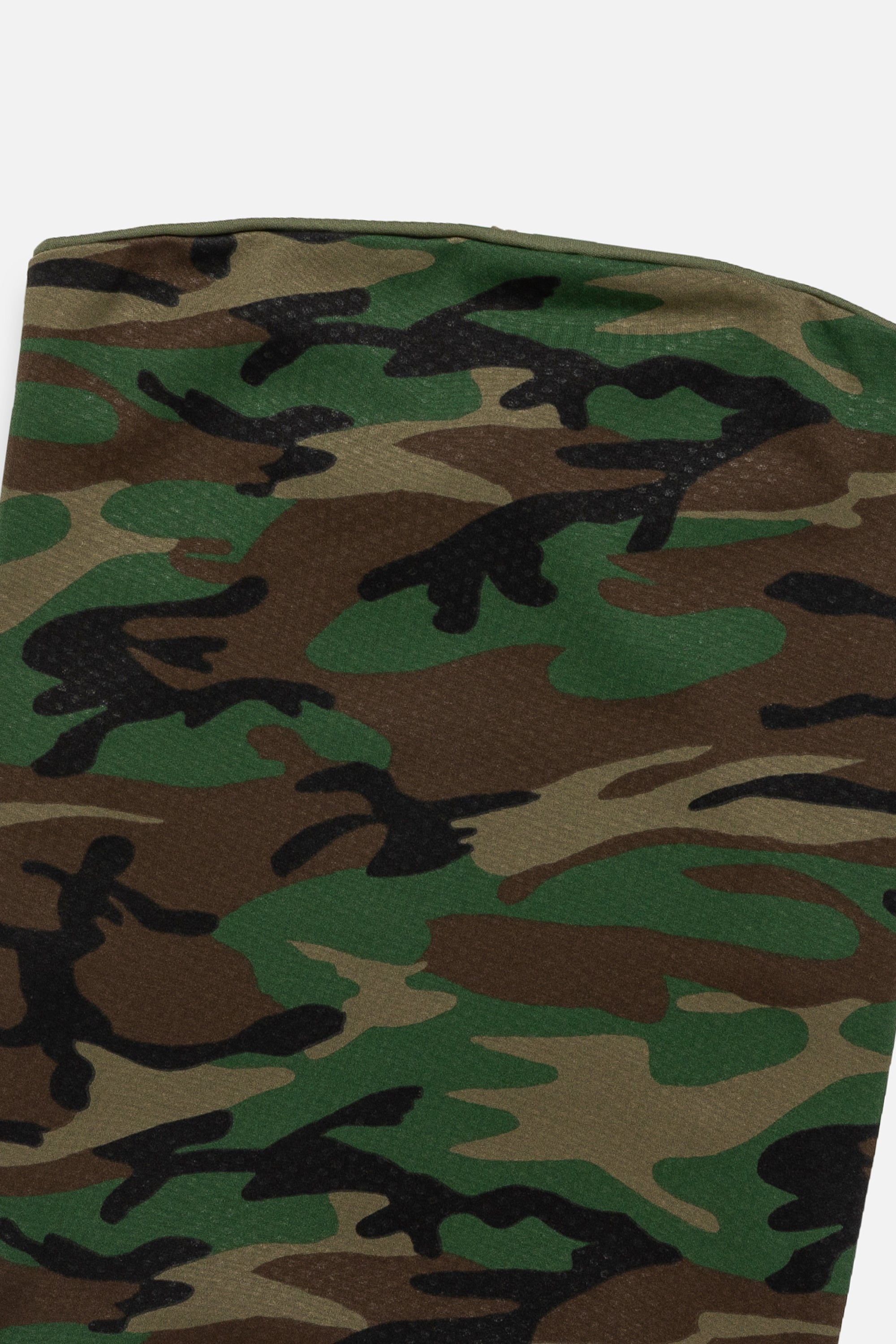 Vintage Y2K Camo Halter Top