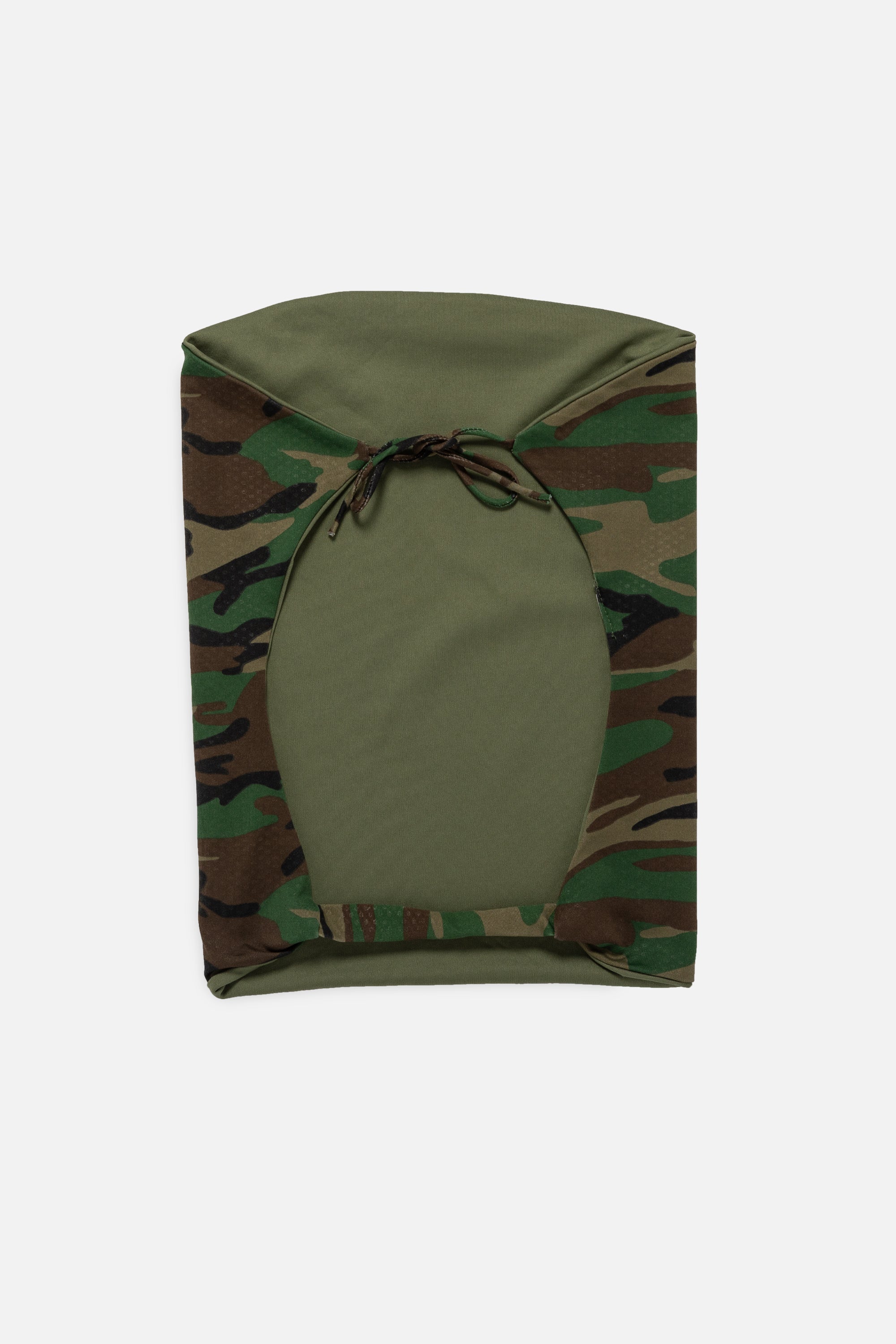 Vintage Y2K Camo Halter Top