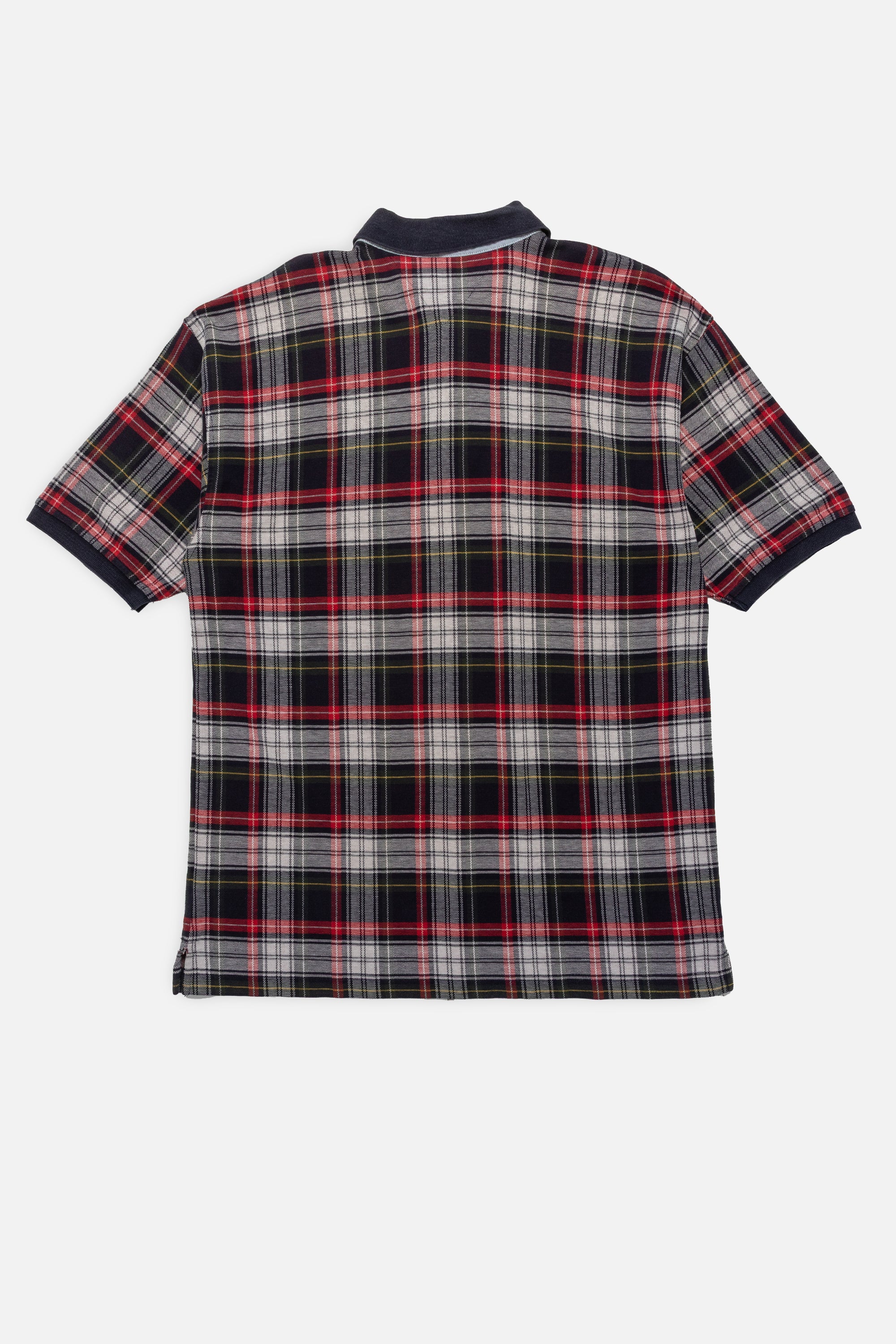 Vintage Tommy Hilfiger Plaid Polo Shirt