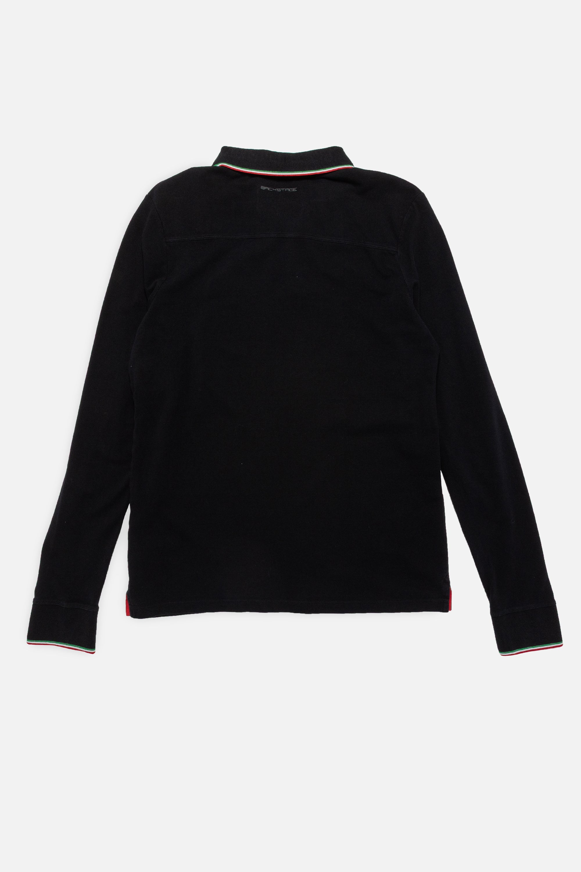 Vintage Ferrari Polo Long Sleeve Shirt