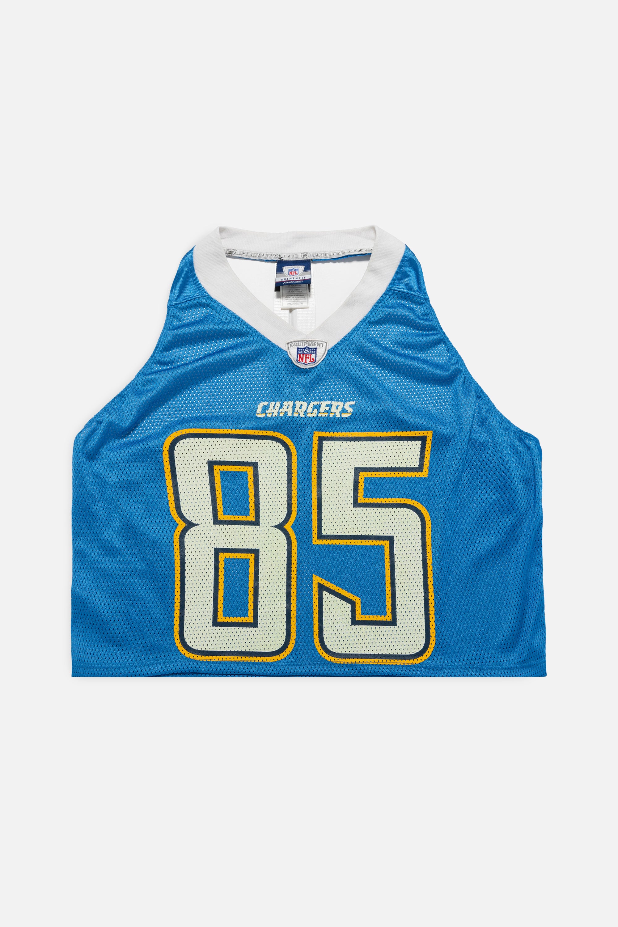 Rework Los Angeles Chargers Halter Top