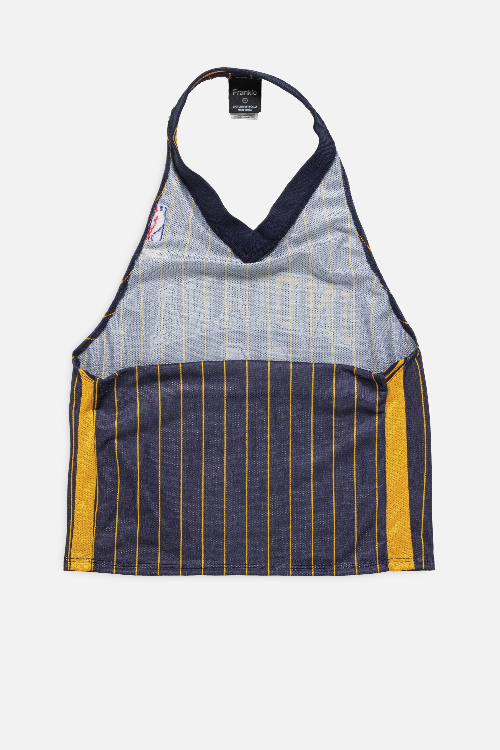 Rework Indiana Pacers Halter Top