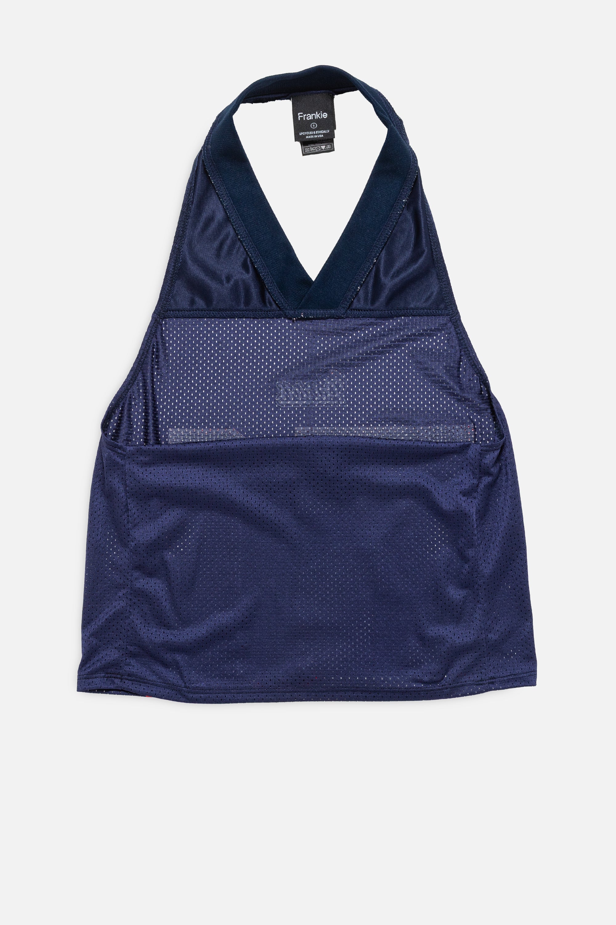 Rework New England Patriots Halter Top