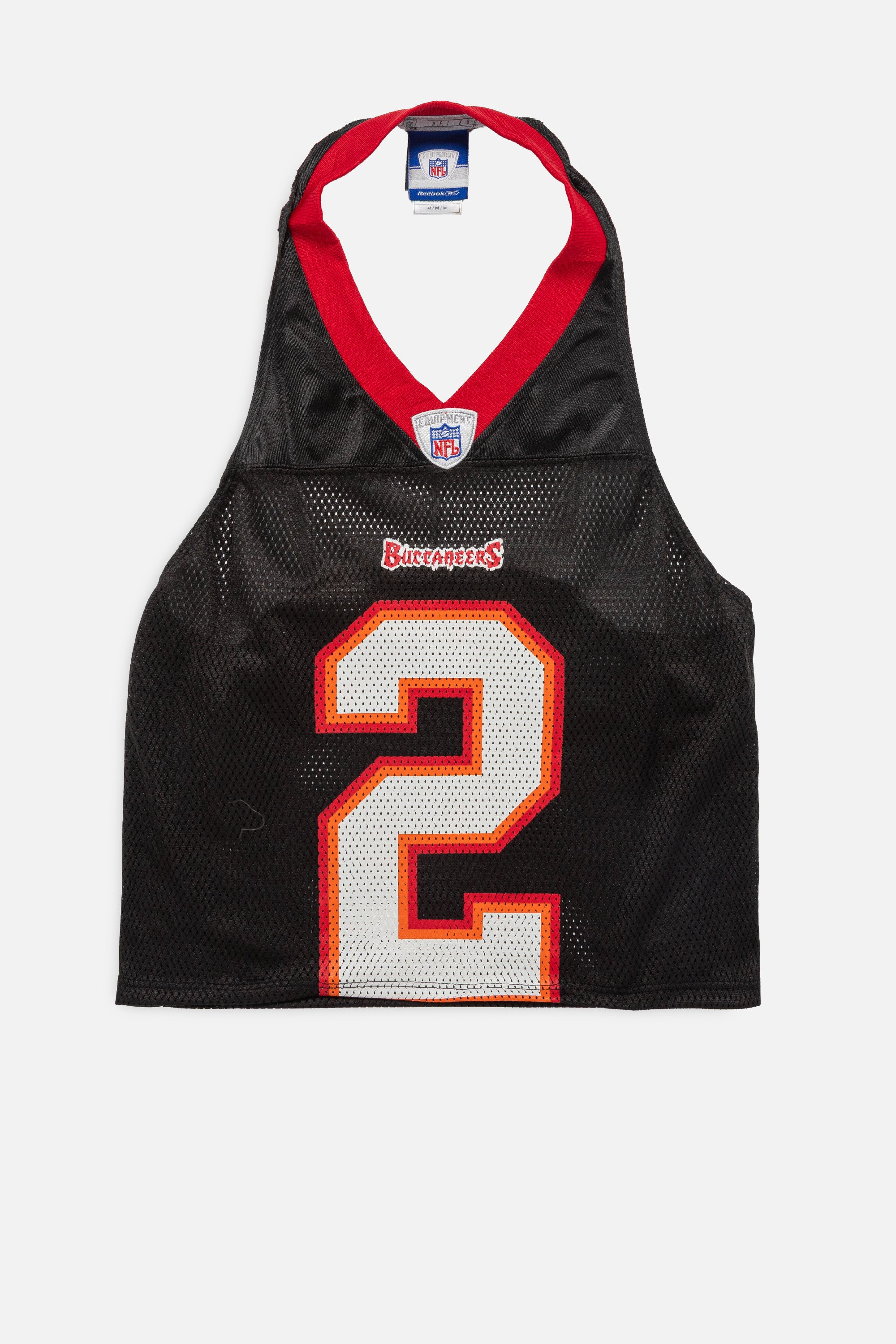 Rework Tampa Bay Buccaneers Halter Top