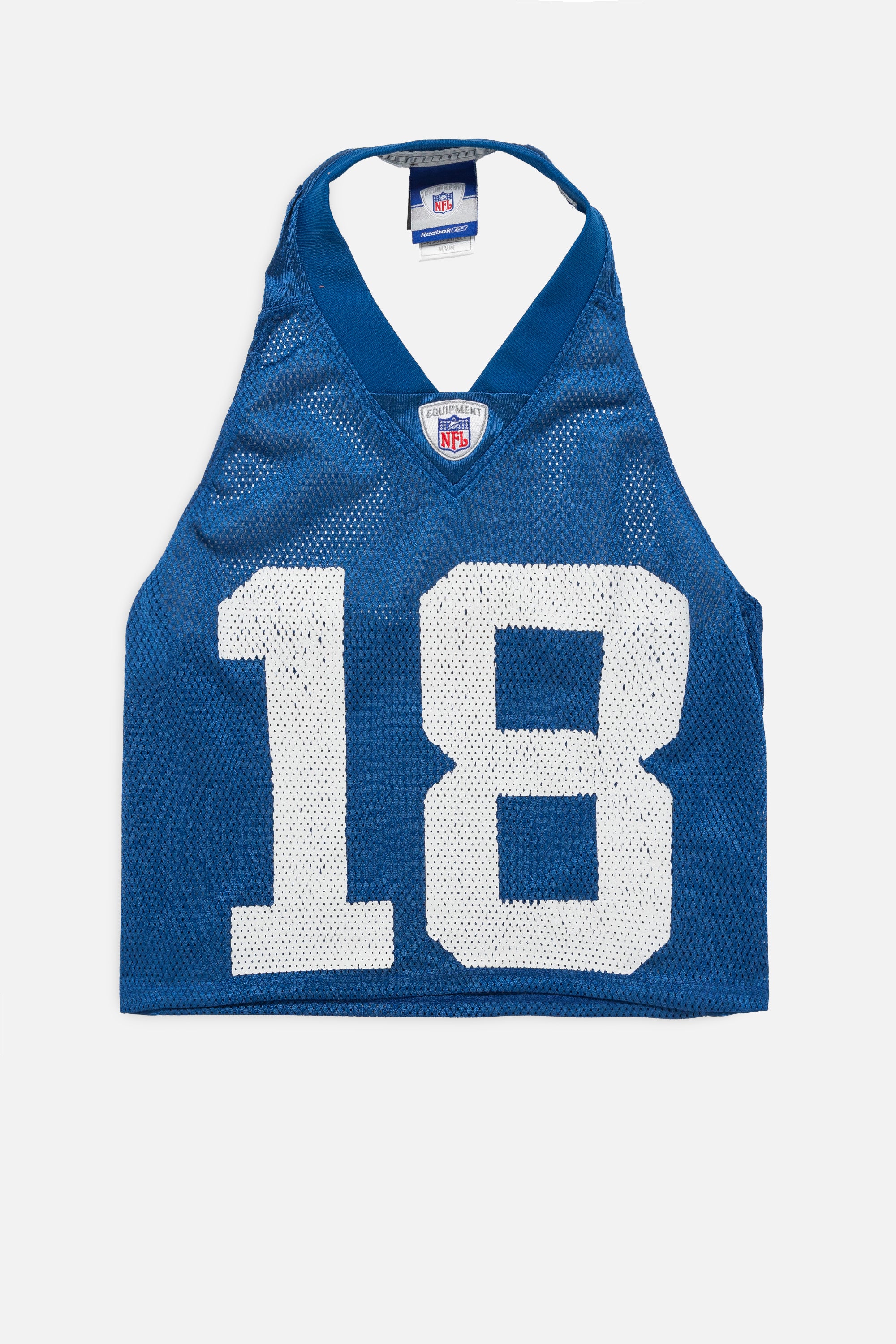 Rework Indianapolis Colts Halter Top