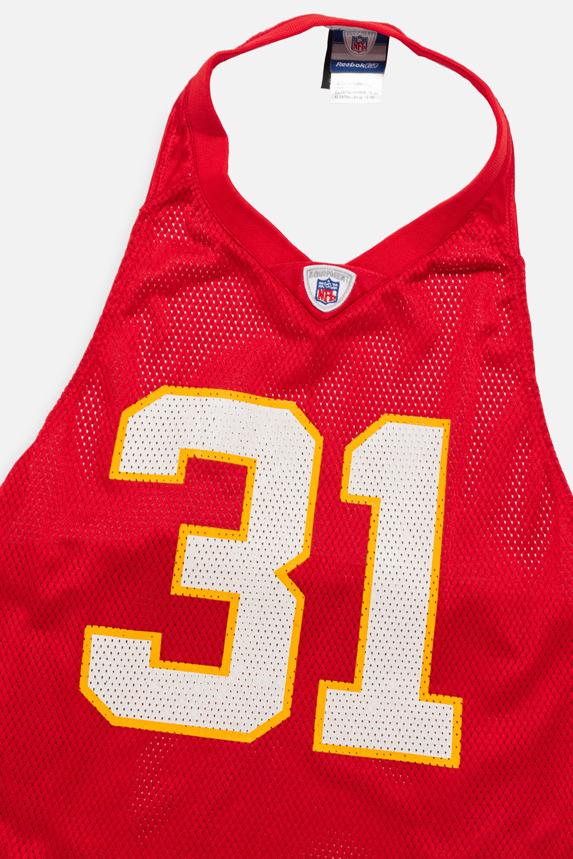 Rework Kansas City Chiefs Halter Top
