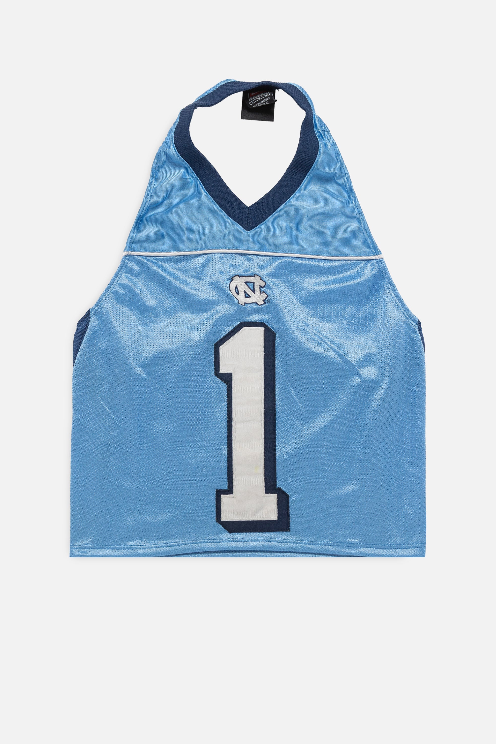 Rework North Carolina Tar Heels Halter Top