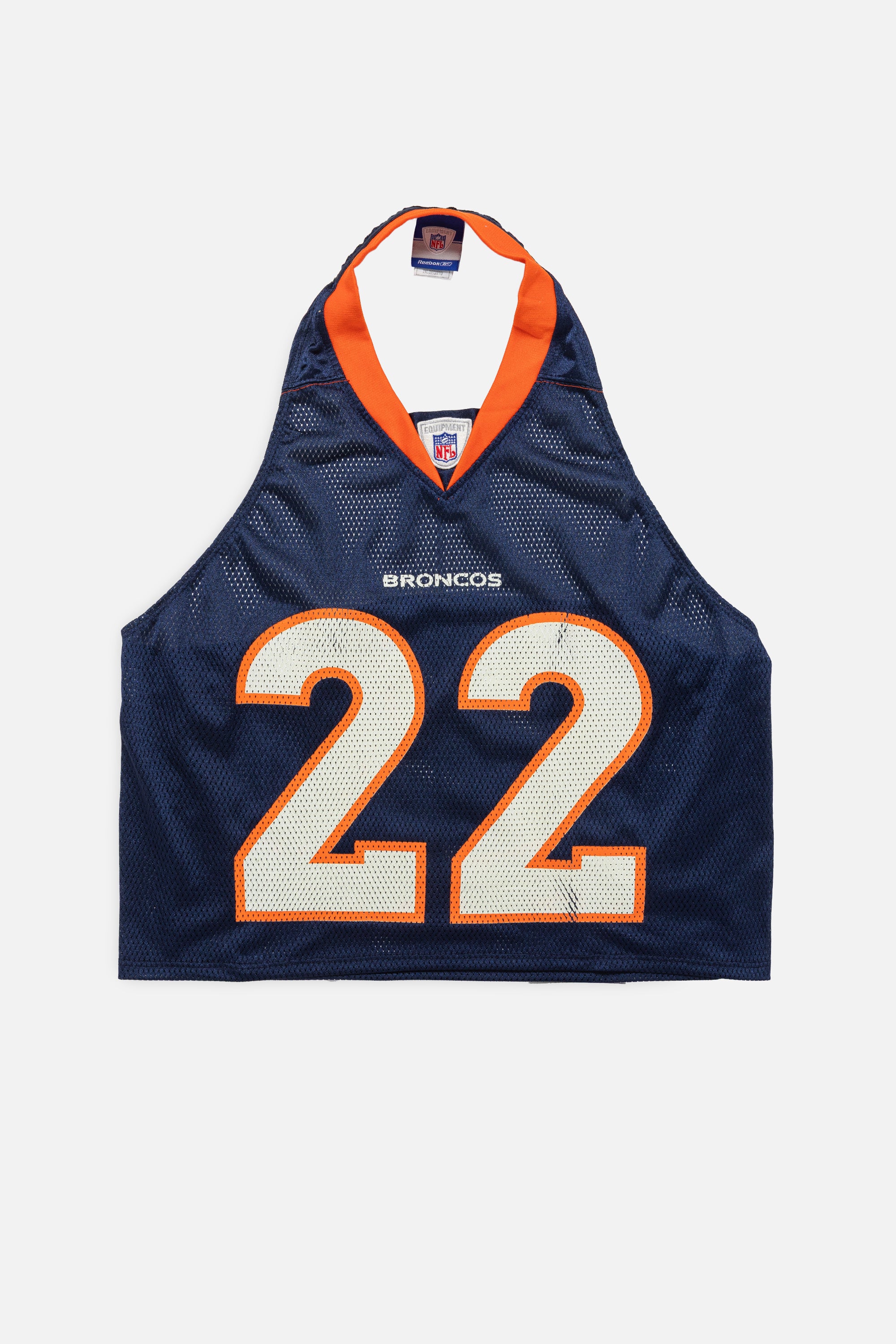 Rework Denver Broncos Halter Top