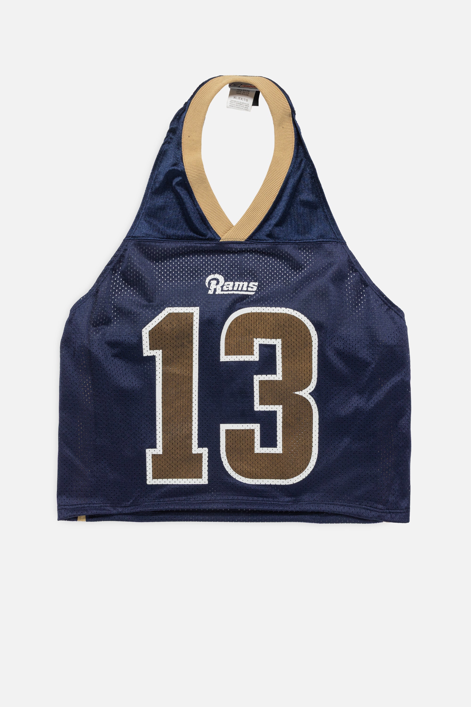 Rework St. Louis Rams Halter Top