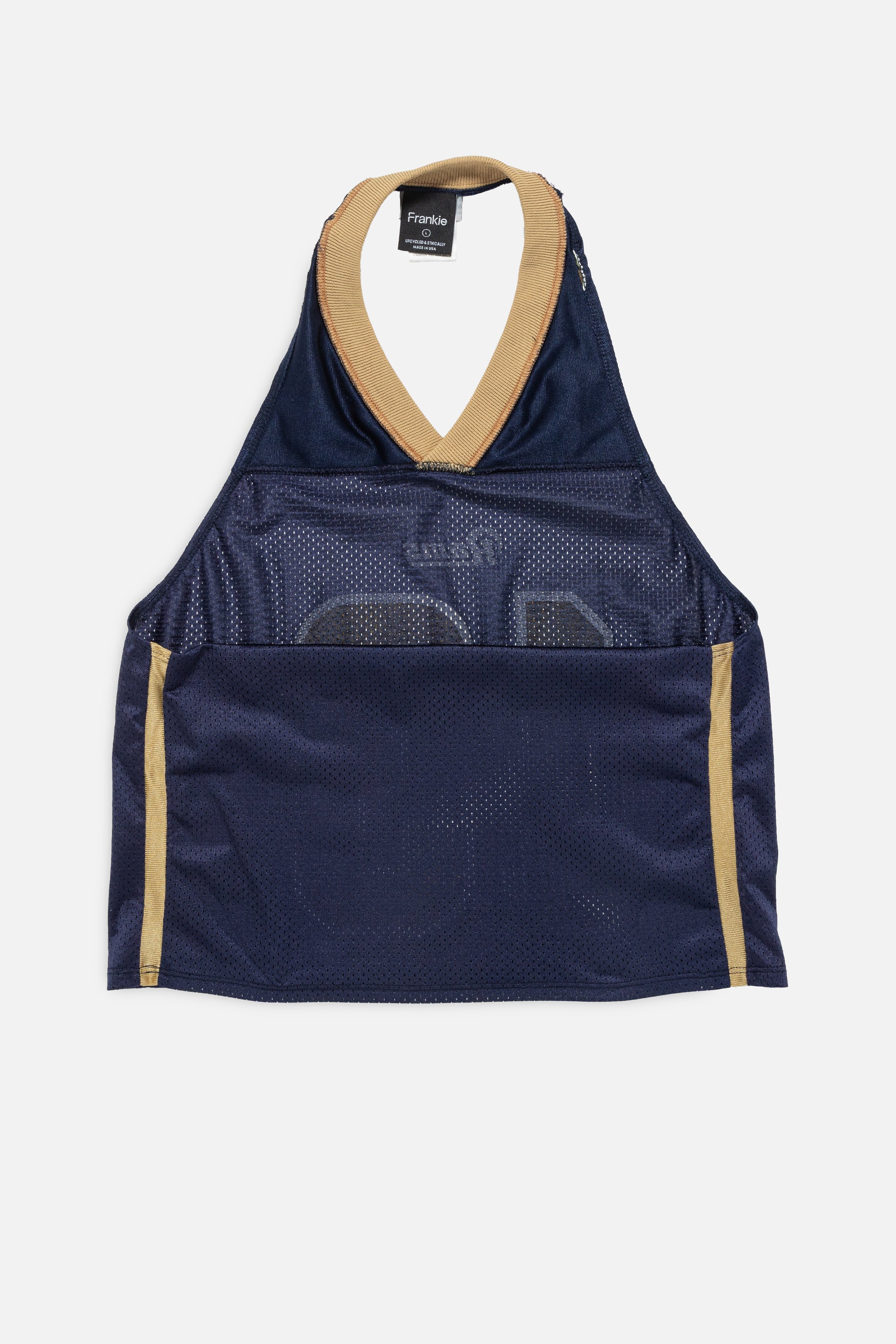 Rework St. Louis Rams Halter Top