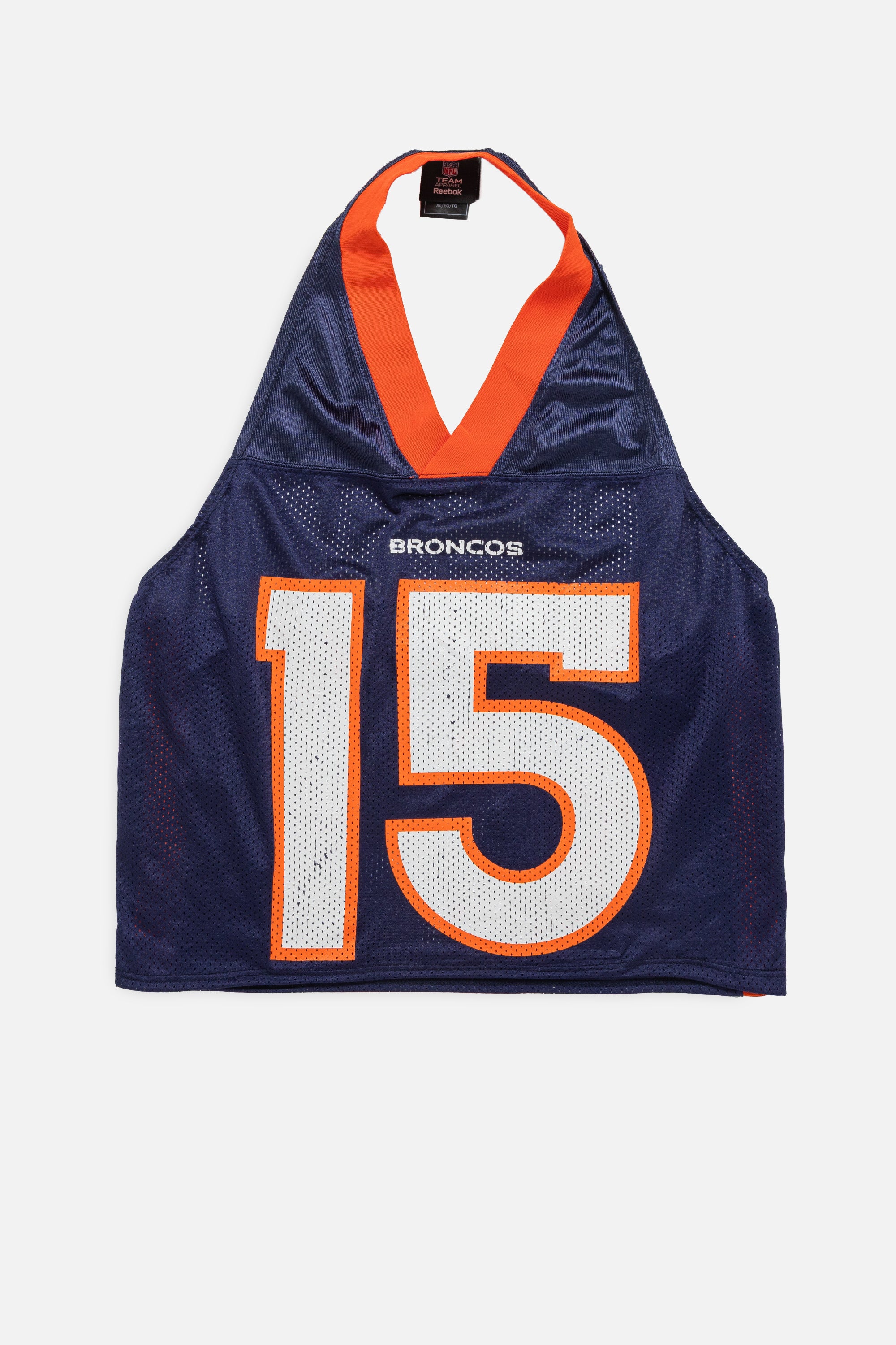 Rework Denver Broncos Halter Top