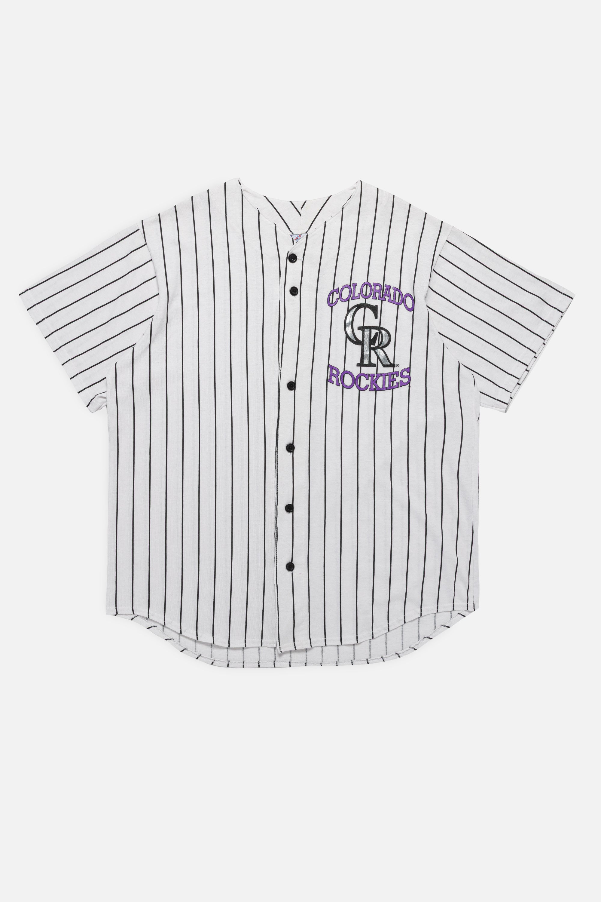 Vintage Colorado Rockies Jersey