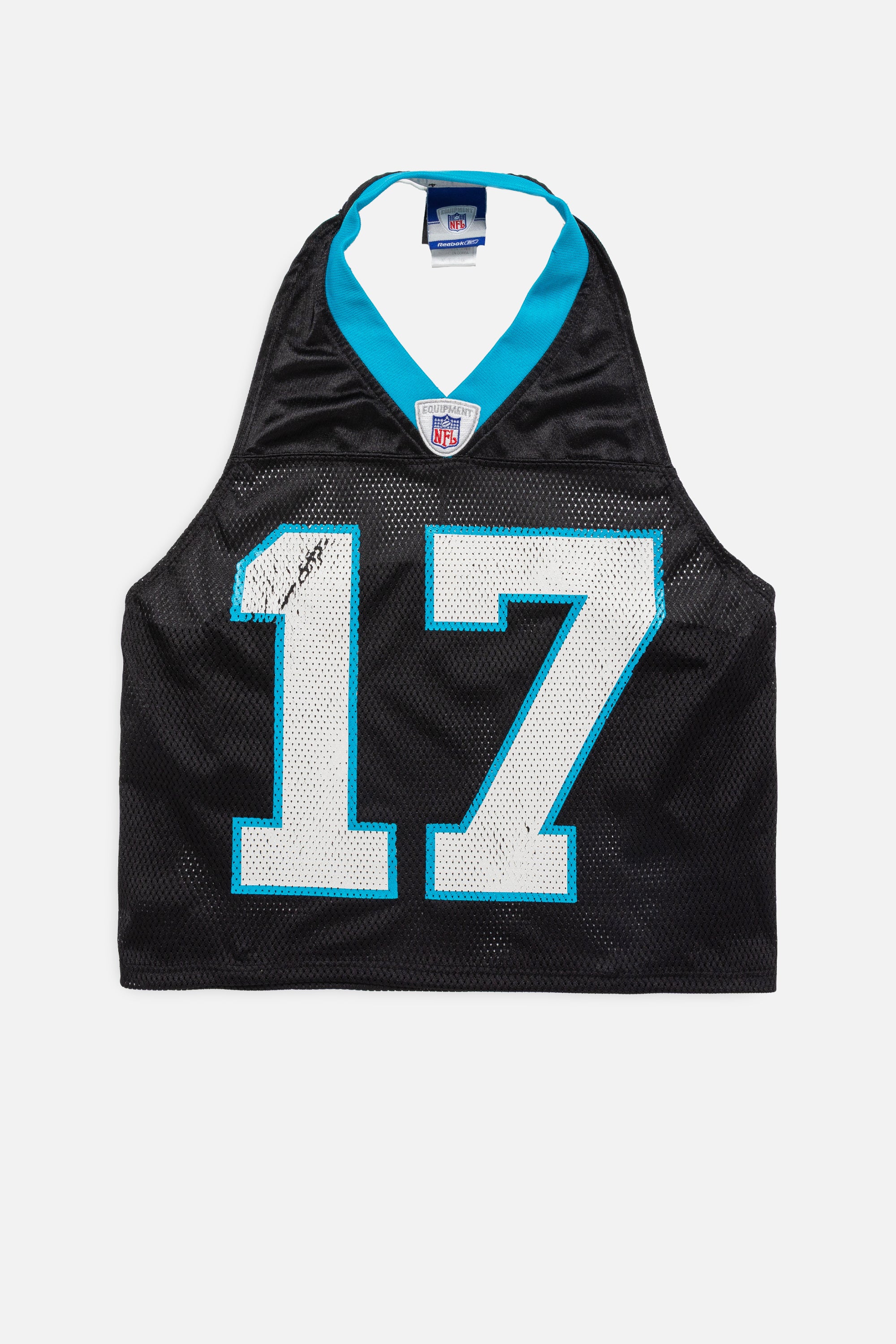 Rework Carolina Panthers Halter Top