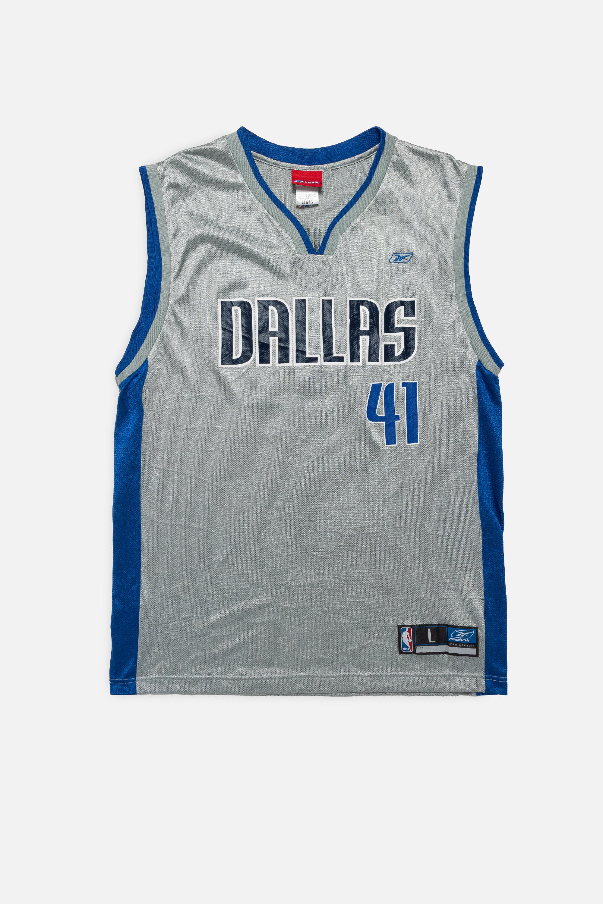Vintage Dallas Mavericks Jersey
