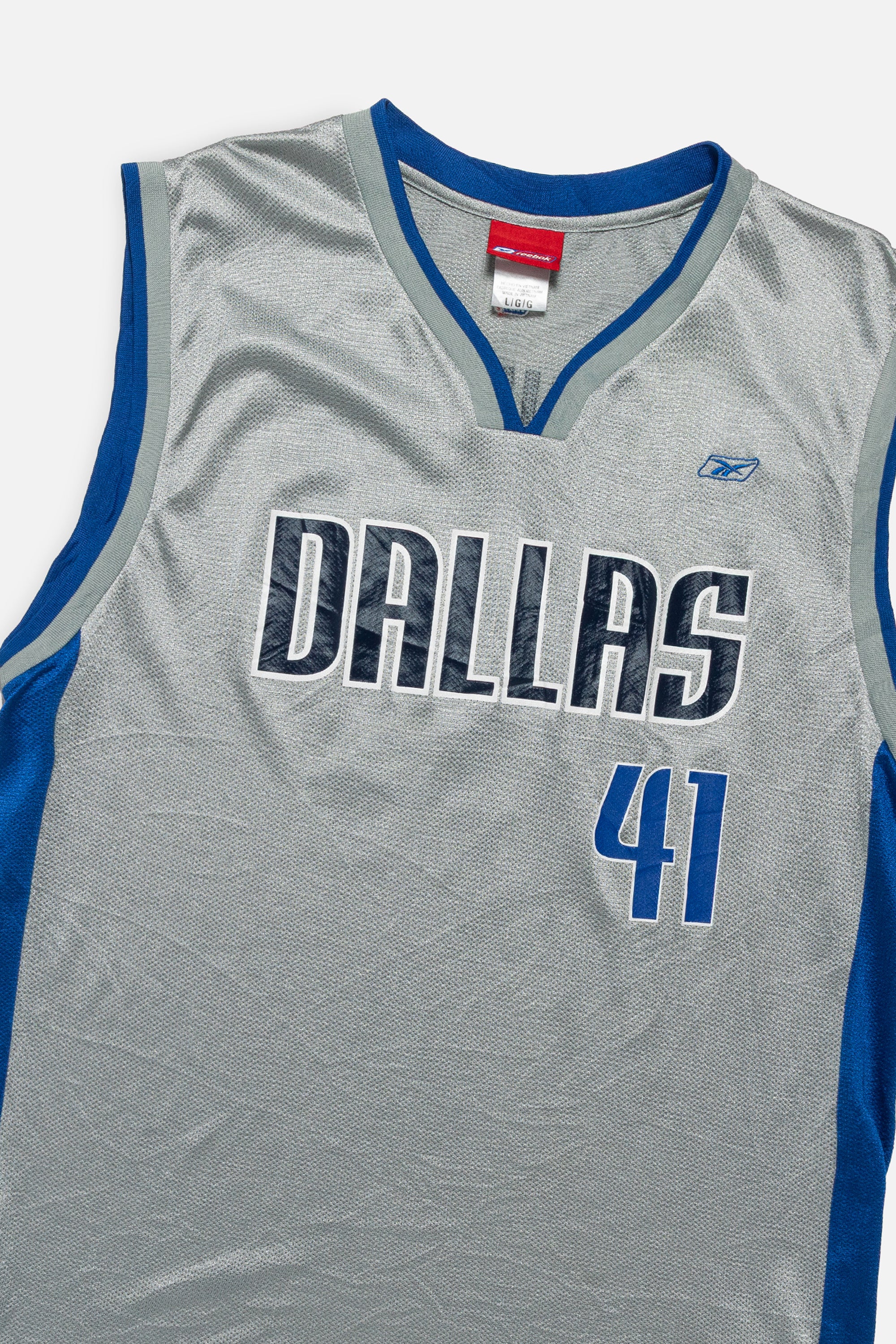 Vintage Dallas Mavericks Jersey