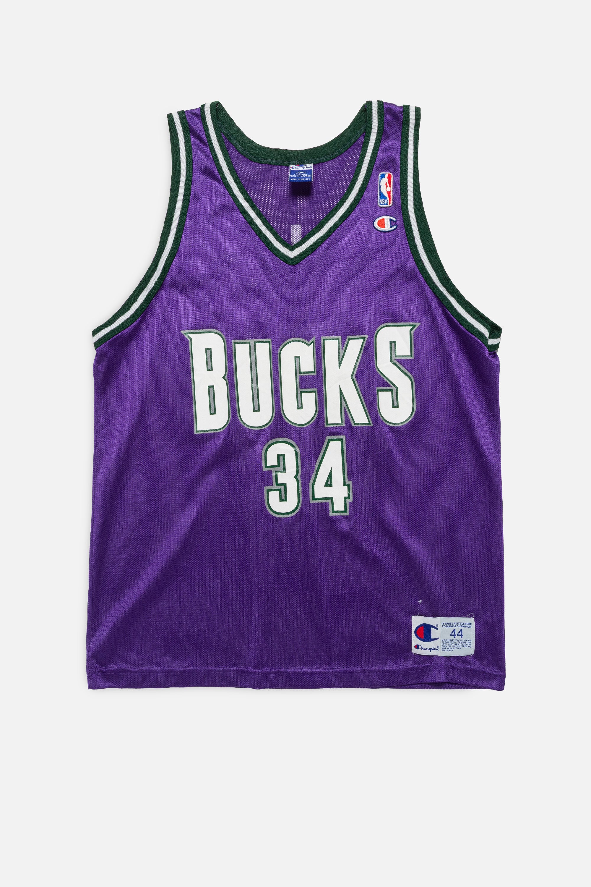 Vintage Milwaukee Bucks Jersey